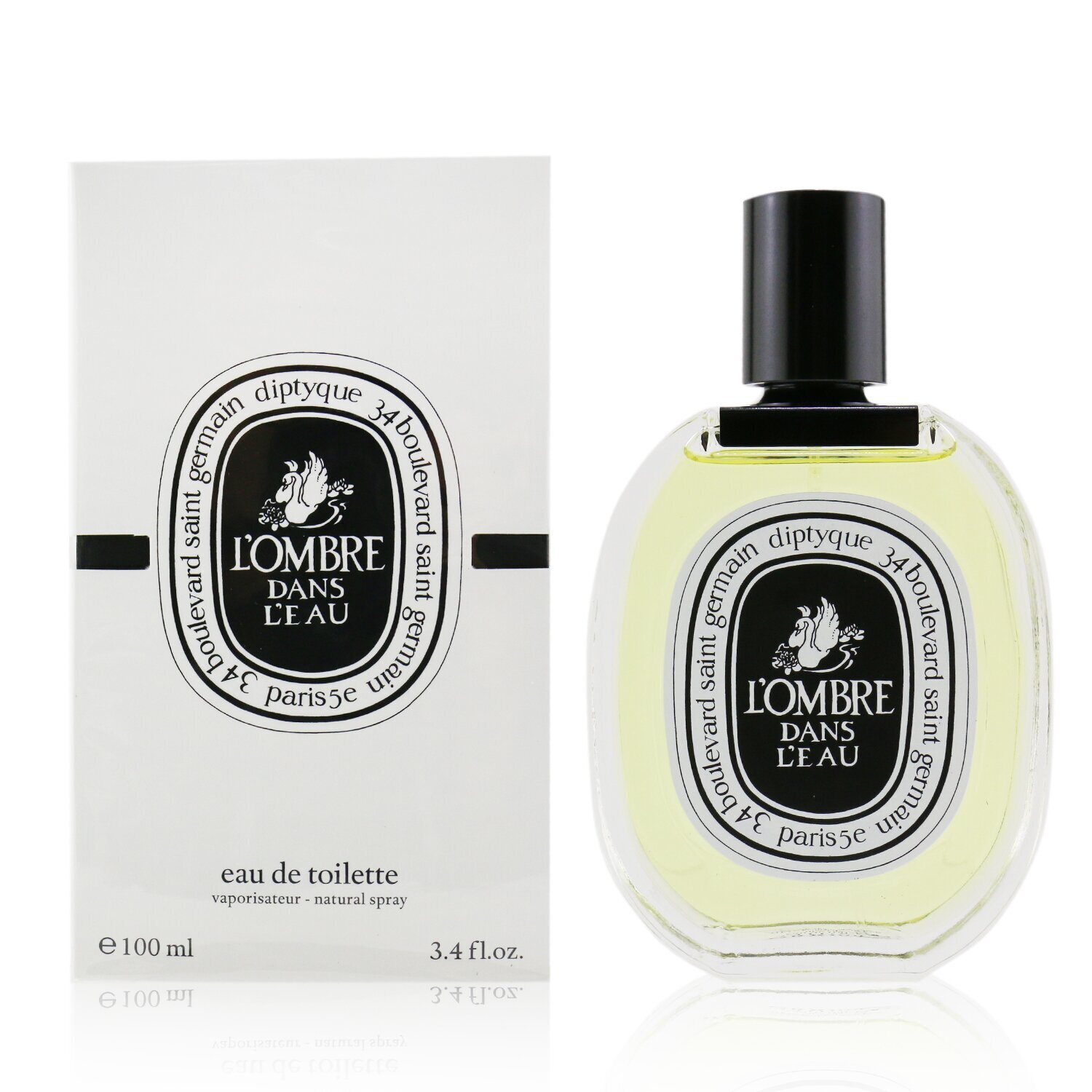 Diptyque L'Ombre Dans L'Eau Άρωμα EDT Σπρέυ 100ml/3.4oz