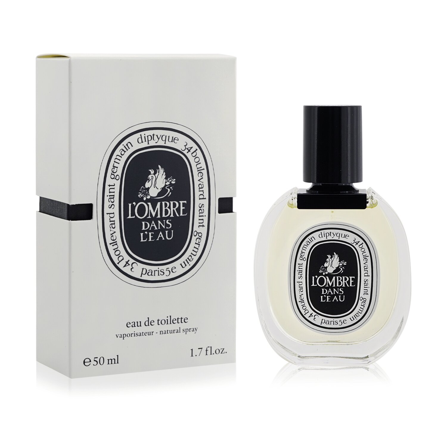 Diptyque L'Ombre Dans L'Eau Eau De Toilette Spray 50ml/1.7oz