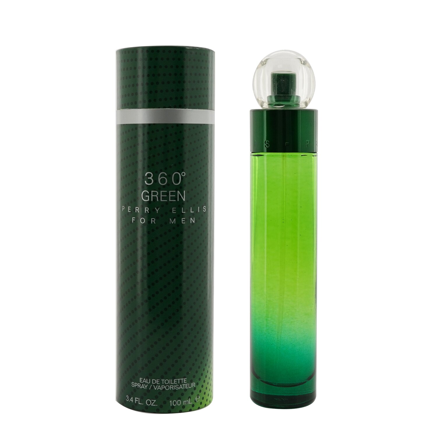 Perry Ellis 360 Green Туалетная Вода Спрей 100ml/3.4oz