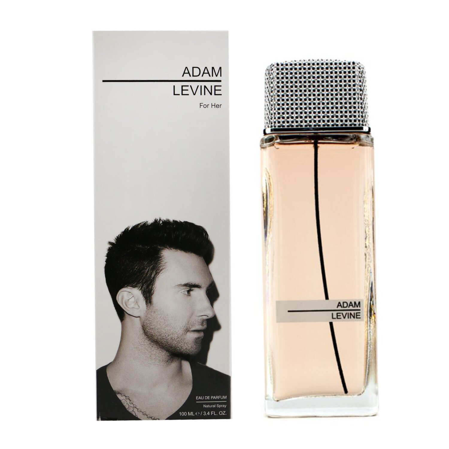 Adam Levine Eau De Parfum Spray 100ml/3.4oz