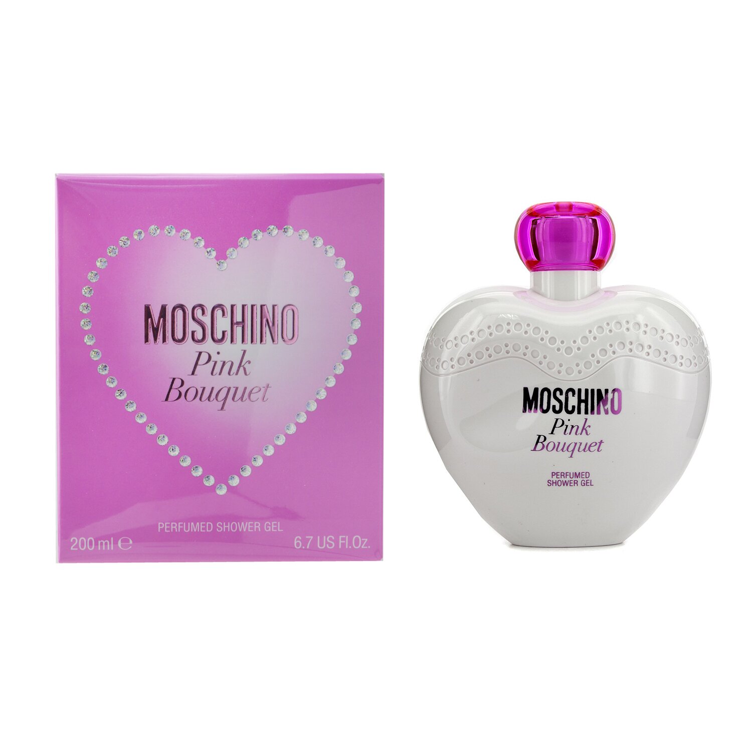 モスキーノ Moschino ピンク ブーケ シャワージェル 200ml/6.7oz