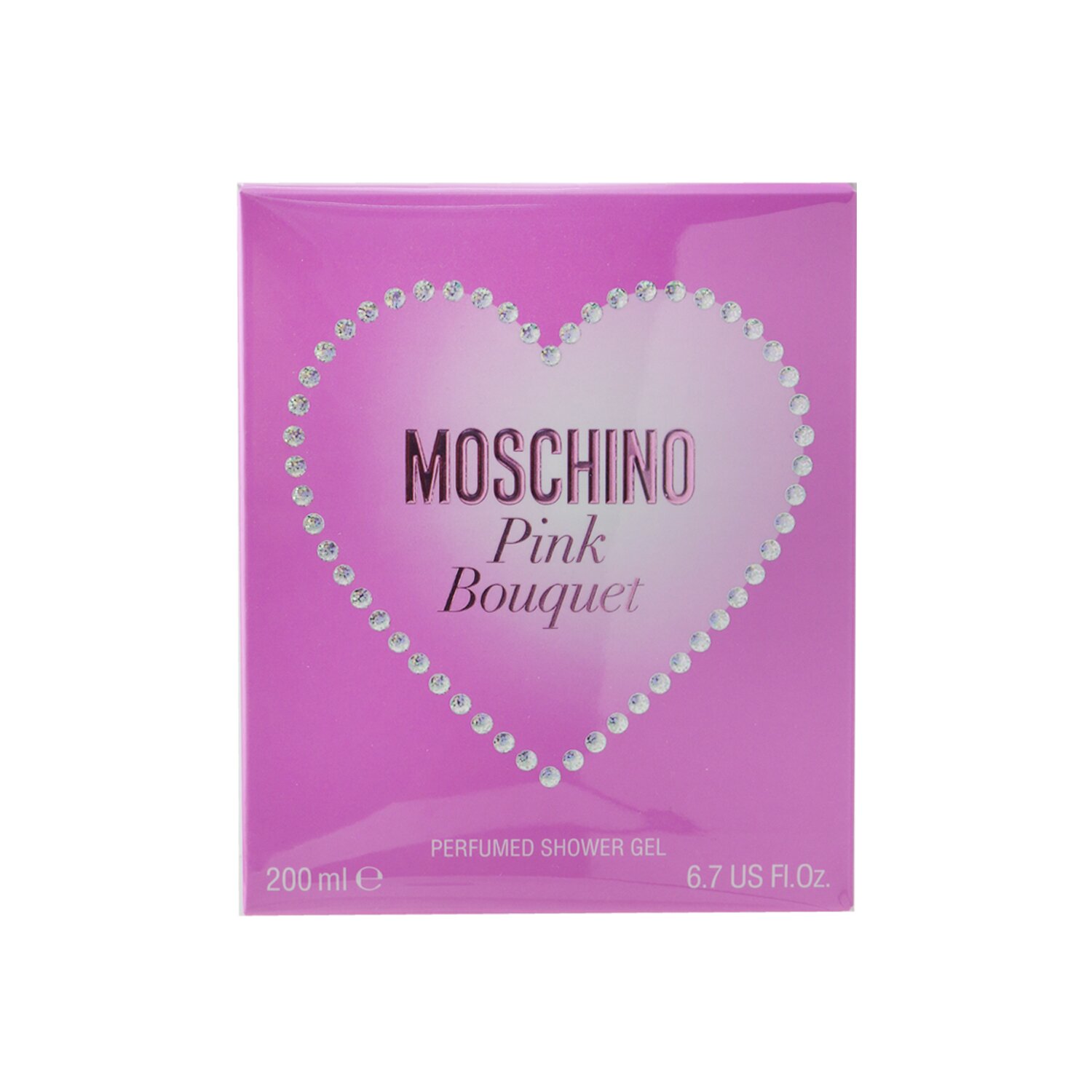 モスキーノ Moschino ピンク ブーケ シャワージェル 200ml/6.7oz