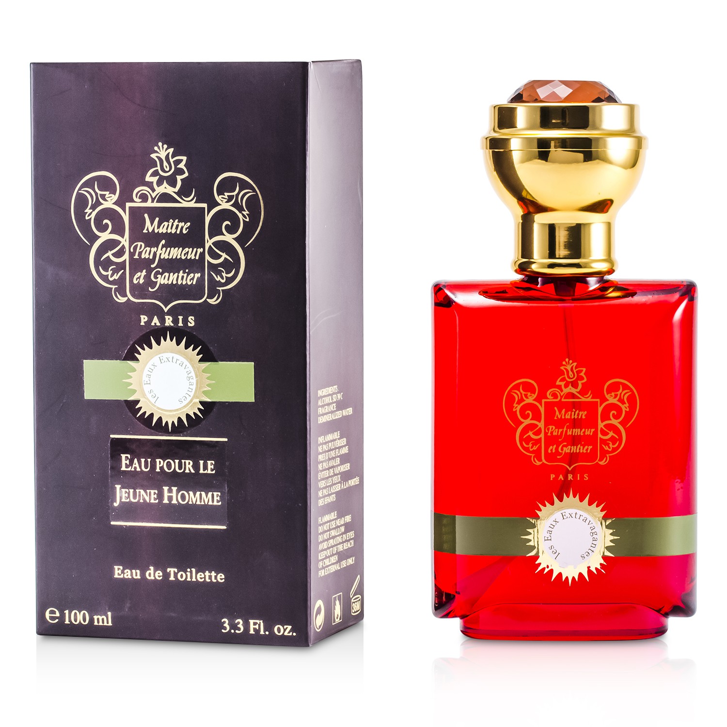 Maitre Parfumeur et Gantier Pour Le Jeune Extravagante Eau De Toilette 男性淡香水 100ml/3.4oz