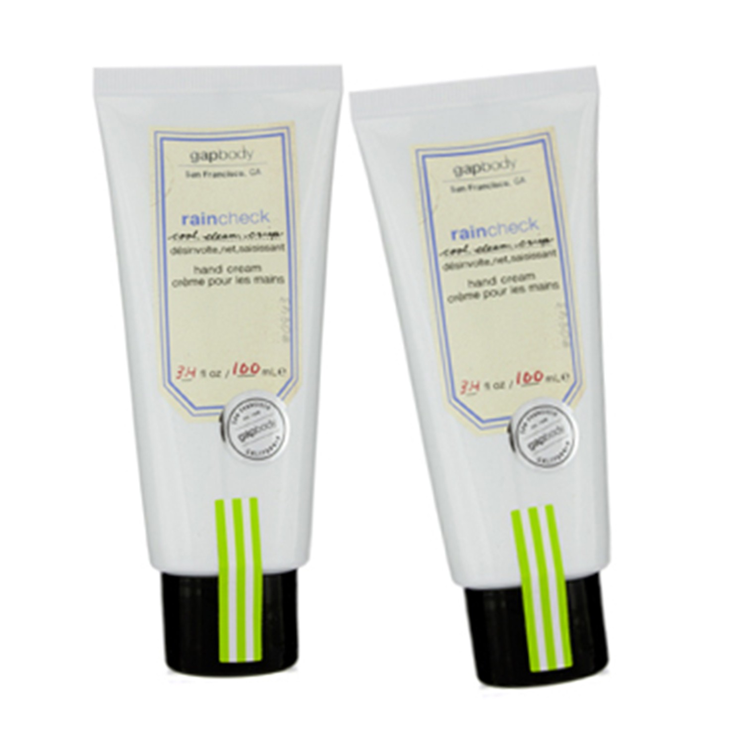 Gap Raincheck Hand Cream Duo Pack 2x100ml/3.4oz