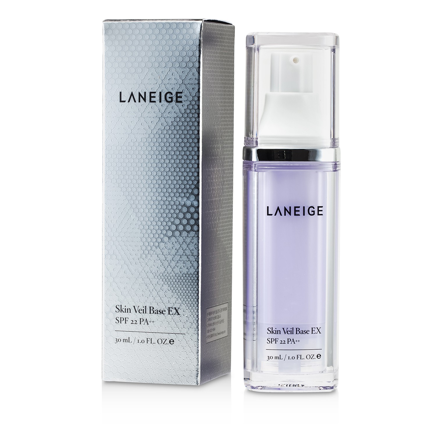 Laneige Base Velo de Piel EX SPF 22 30ml/1oz