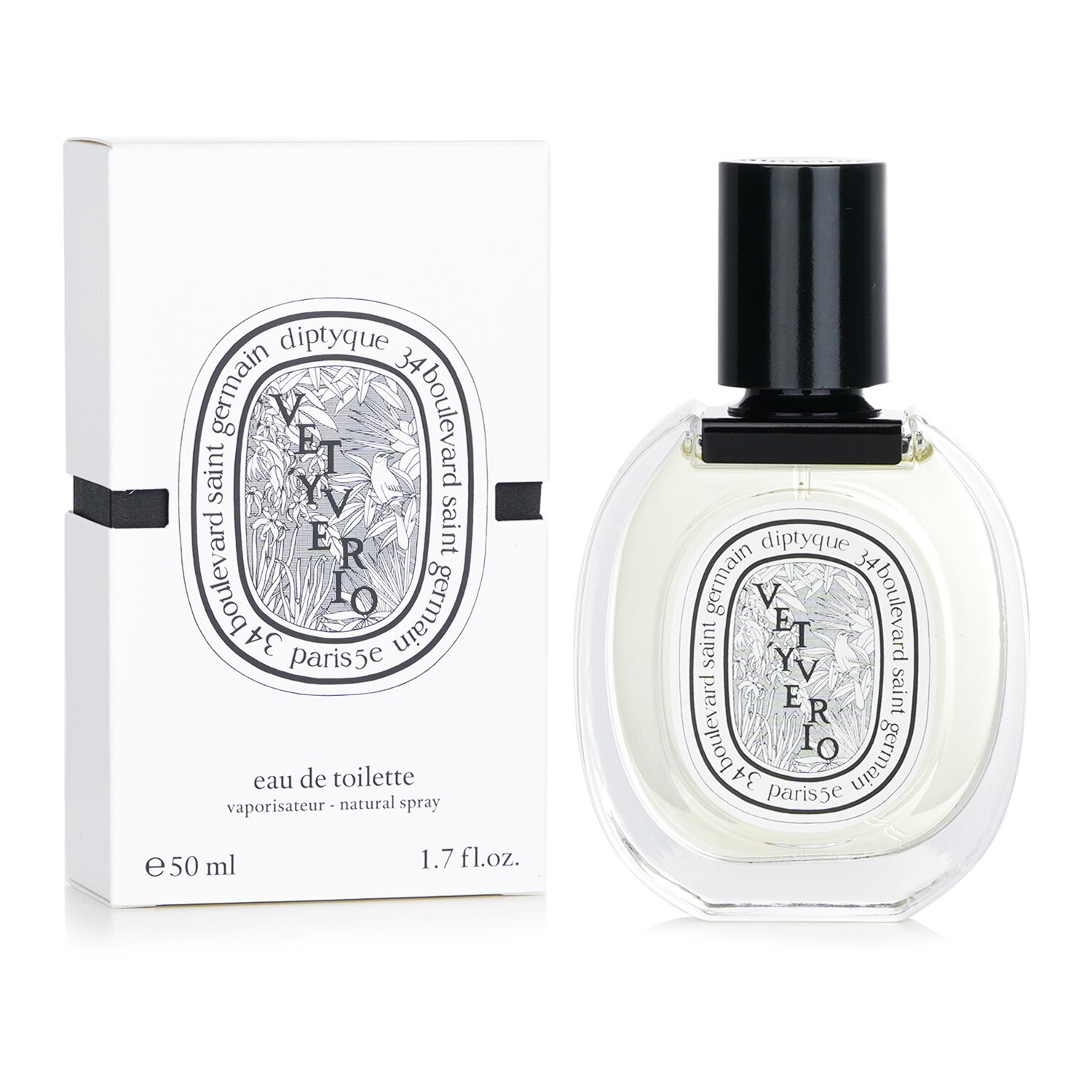 Diptyque Vetyverio Eau De Toilette Spray 50ml/1.7oz