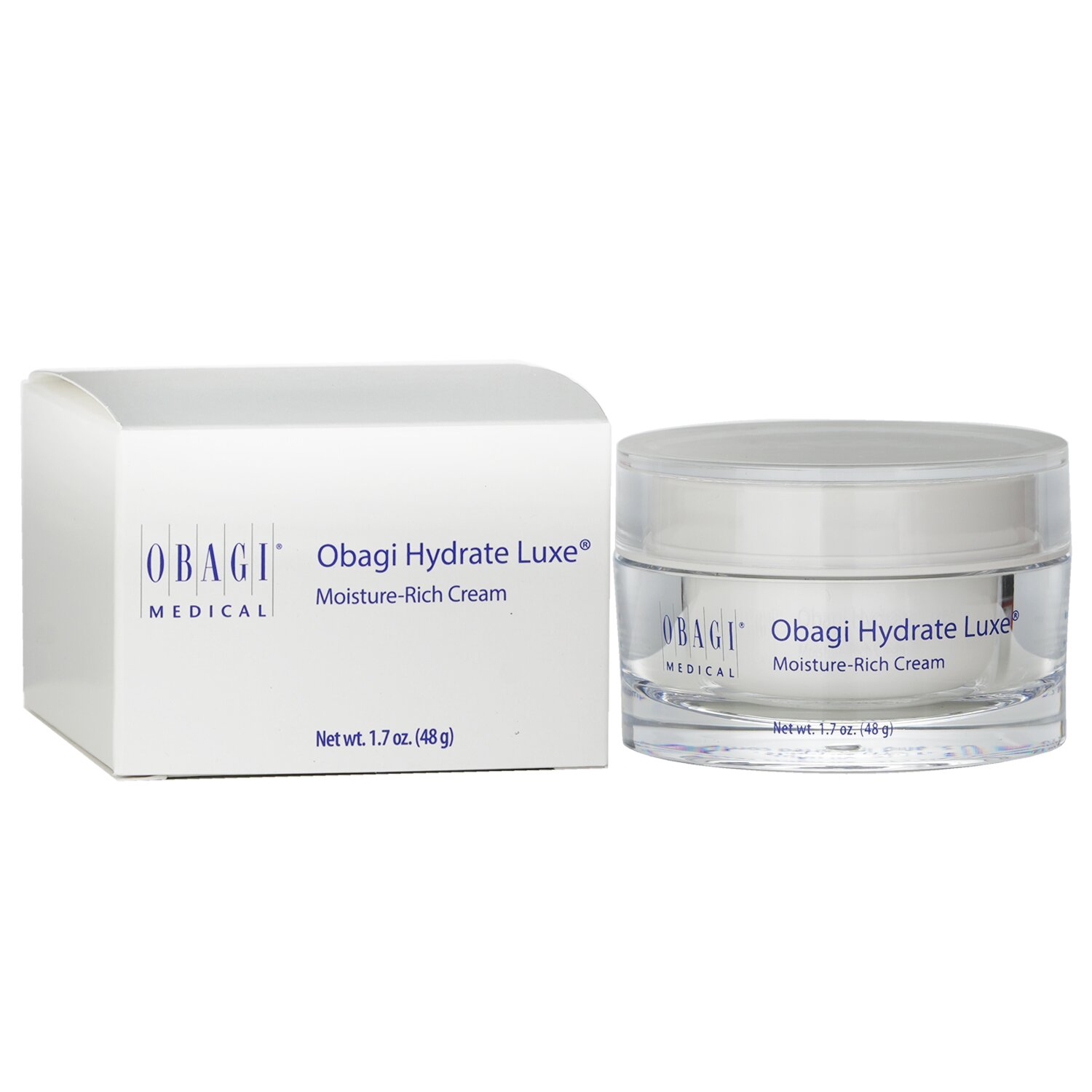 Obagi Hydrate Luxe Cremă Bogat Hidratantă 48g/1.7oz