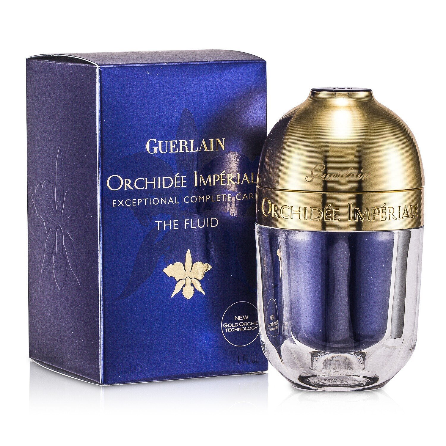 Guerlain Orchidee Imperiale Exceptional Complete Care - The Fluid (Nova Tecnologia Gold Orchid) 30ml/1oz