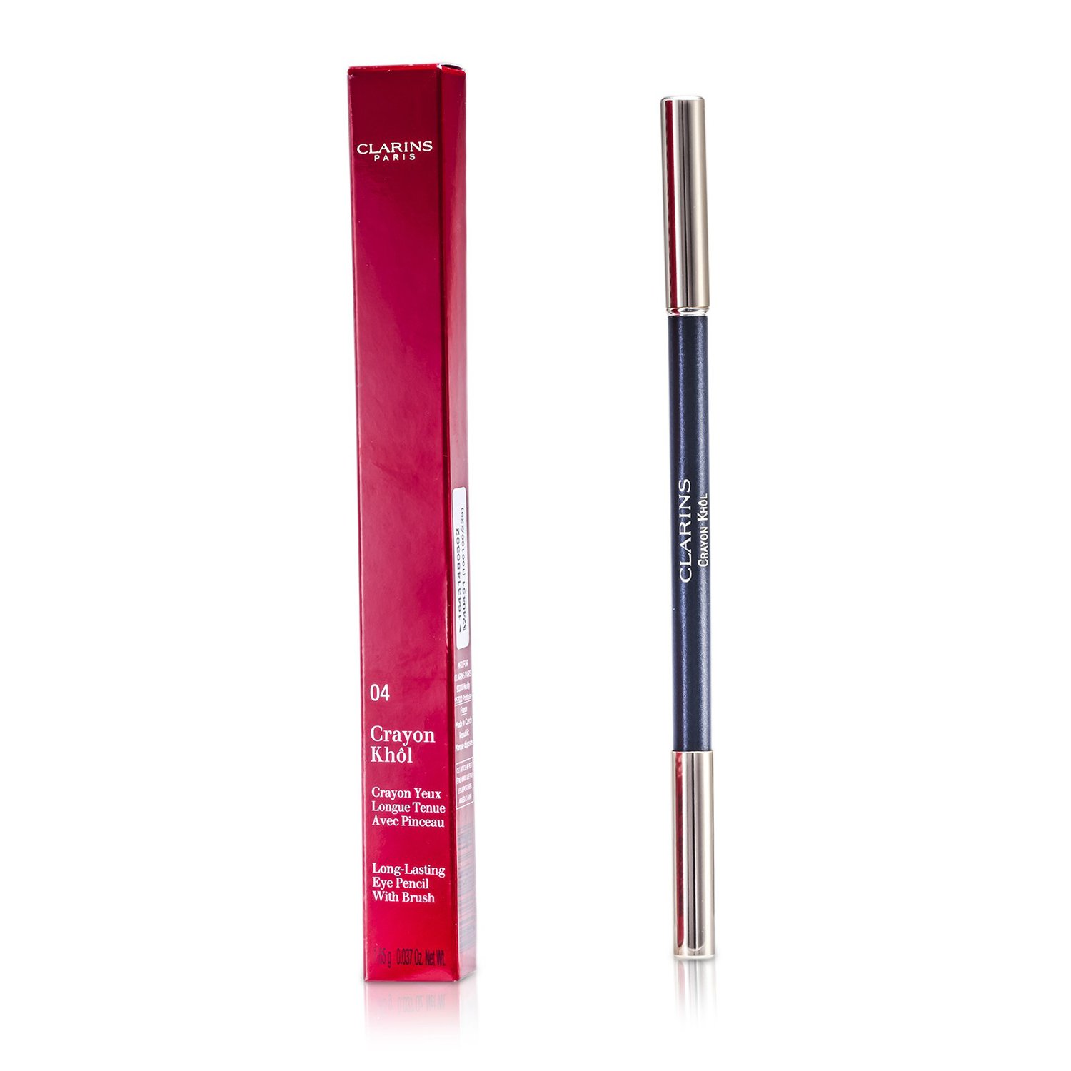 Clarins Long Lasting Pensel Mata dengan Berus 1.05g/0.037oz