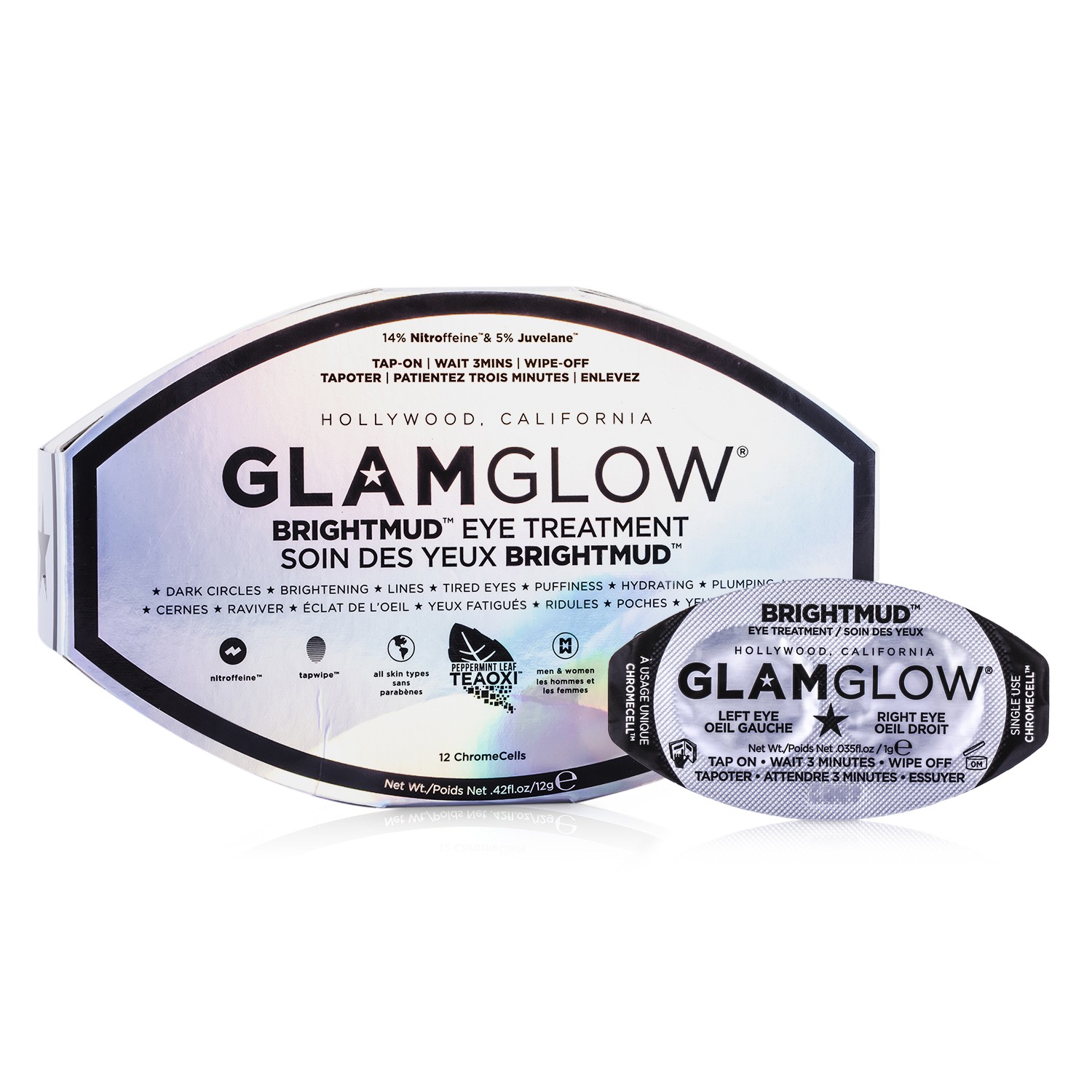 Glamglow BrightMud Eye Treatment 12g/0.42oz