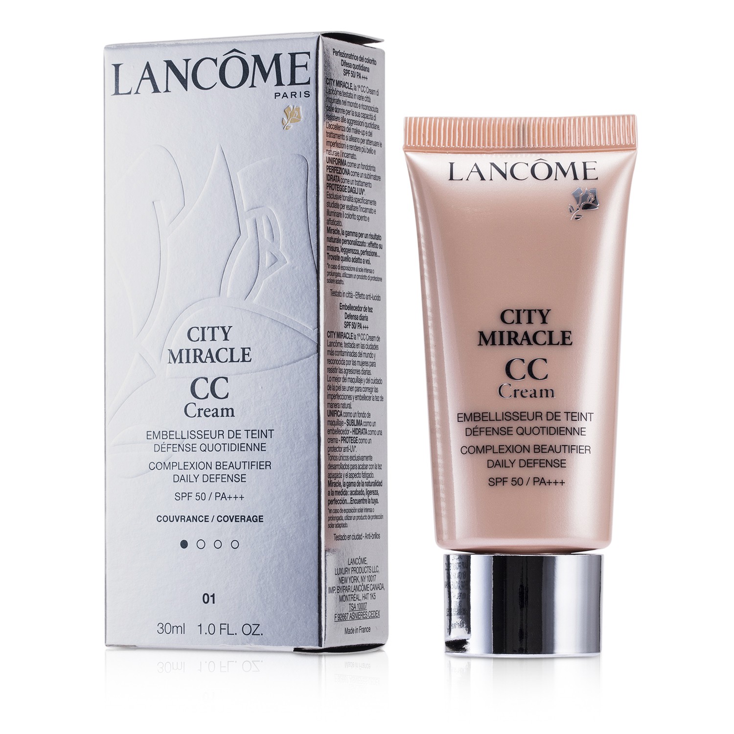 ランコム Lancome シティミラク CC クリーム SPF 50 30ml/1oz