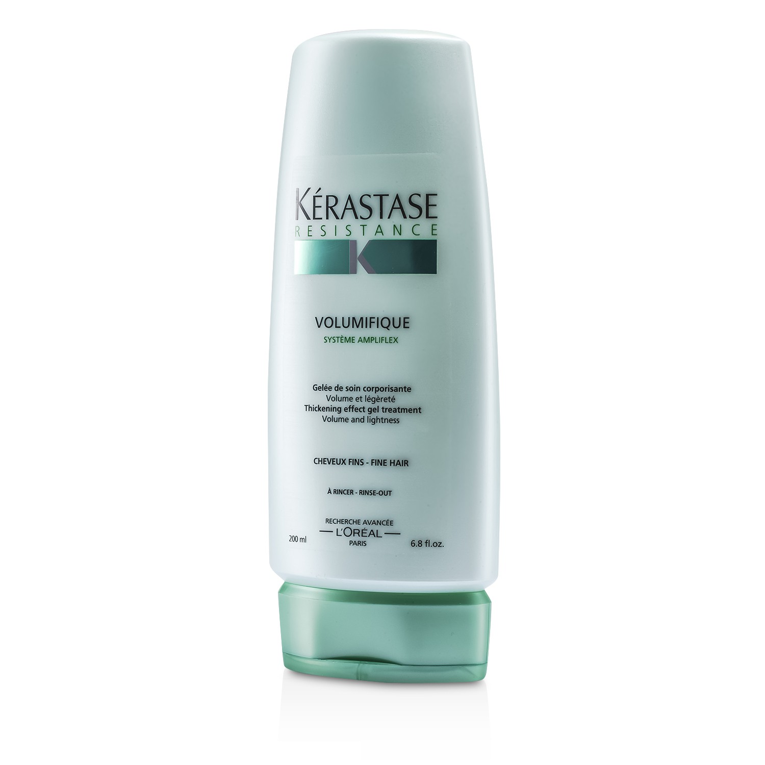 Kerastase Resistance Volumifique Thickening Effect Gel Treatment (Volume and Lightness) 200ml/6.8oz