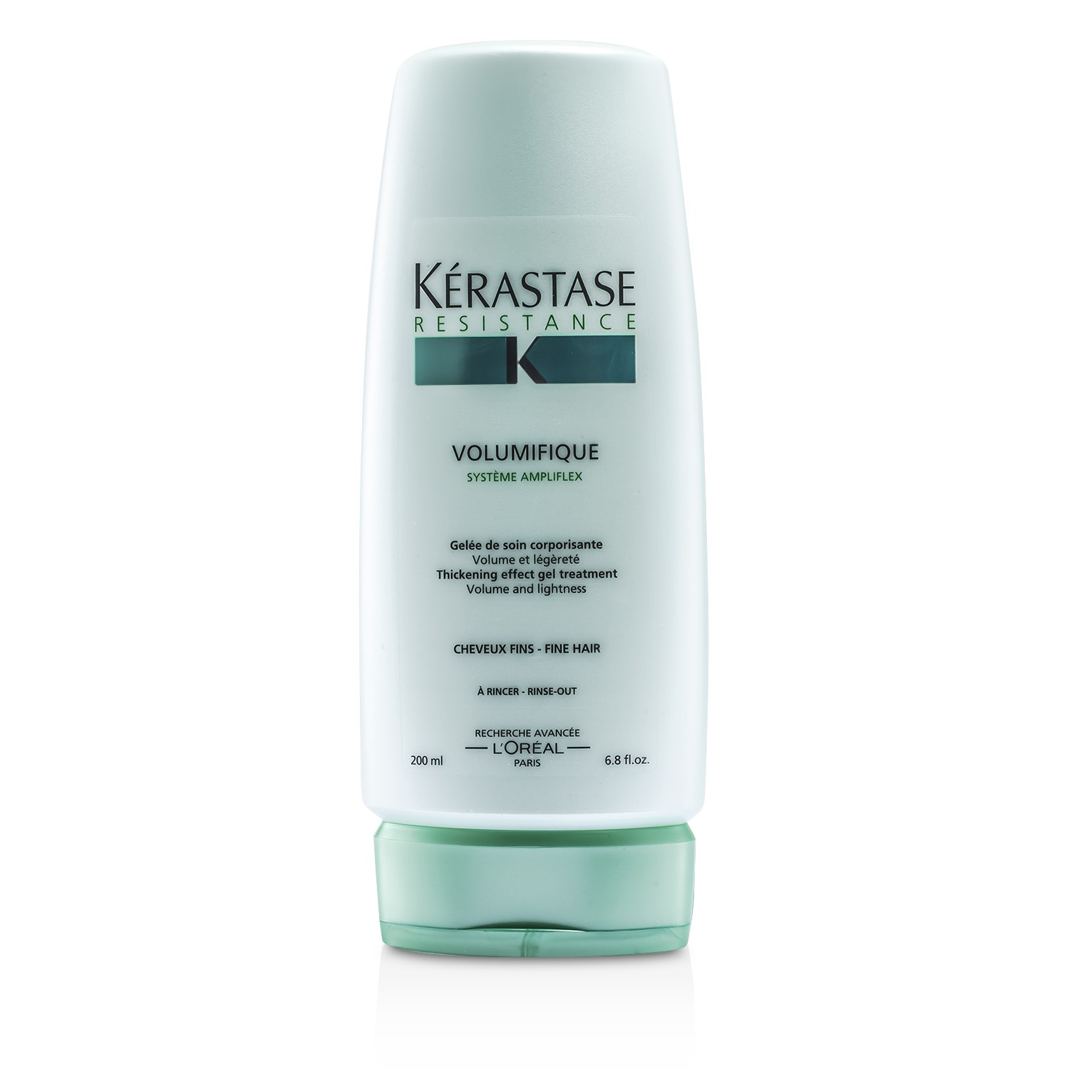 Kerastase Resistance Volumifique Thickening Effect Gel Treatment (Volume and Lightness) 200ml/6.8oz