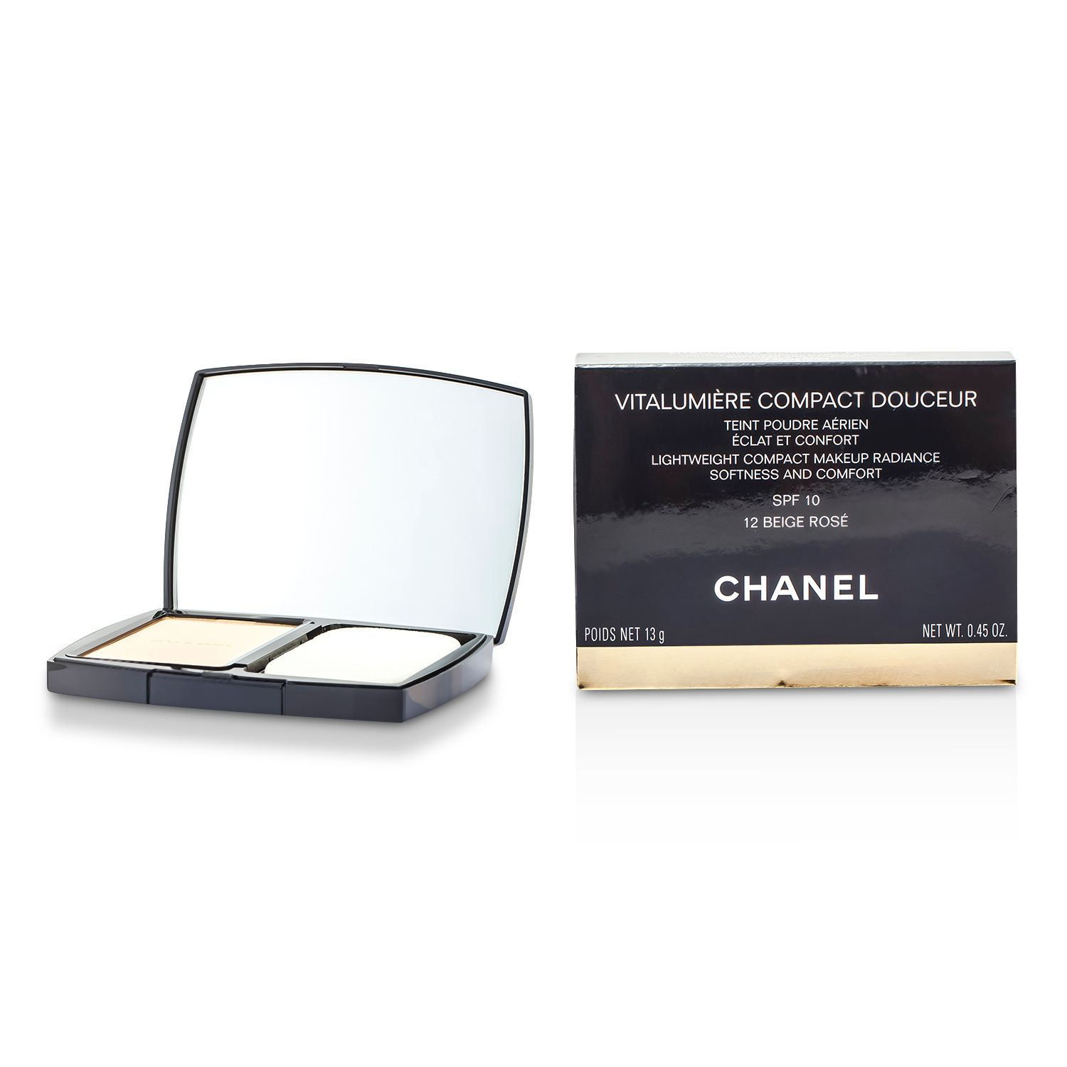 Chanel Vitalumiere Compact Douceur Lightweight Compact Makeup SPF 10 13g/0.45oz