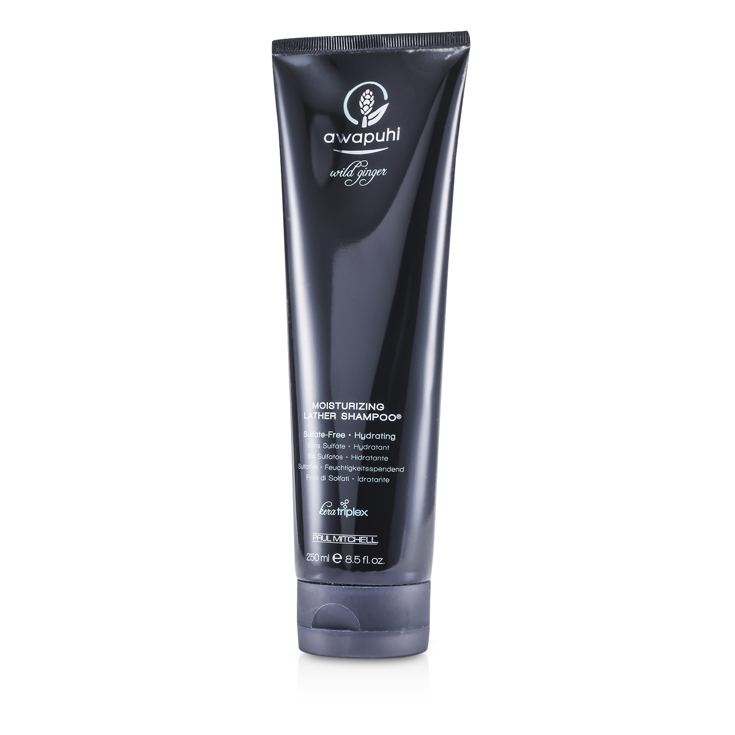 Paul Mitchell Awapuhi Wild Ginger Moisturizing Lather Syampu (Untuk Semua Jenis Rambut) 250ml/8.5oz