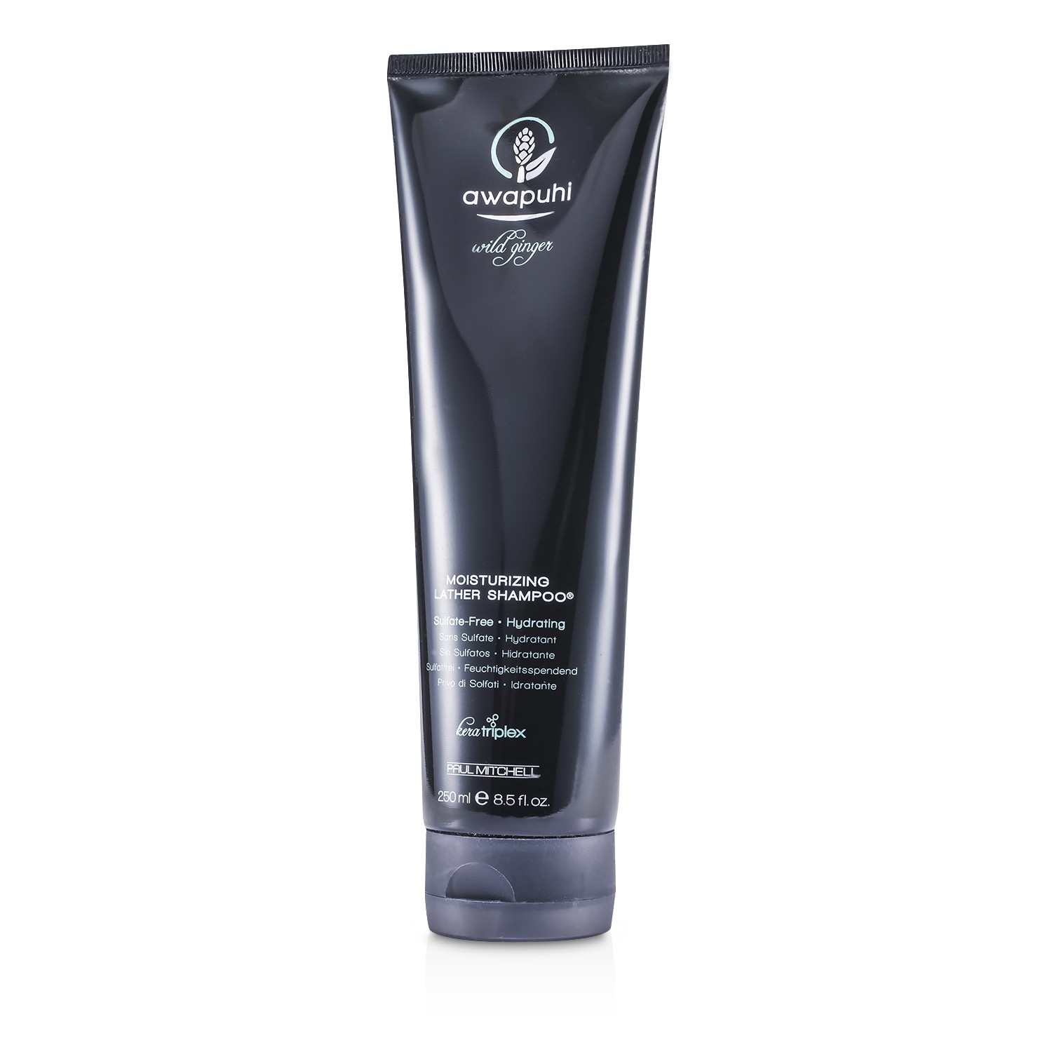 Paul Mitchell Awapuhi Wild Ginger Moisturizing Lather Syampu (Untuk Semua Jenis Rambut) 250ml/8.5oz