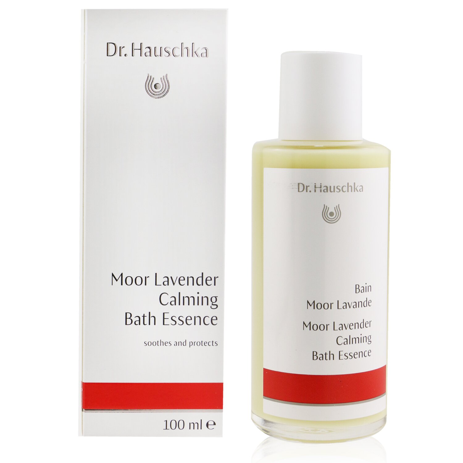 Dr. Hauschka Moor Lavender Calming Bath Essence 100ml/3.4oz