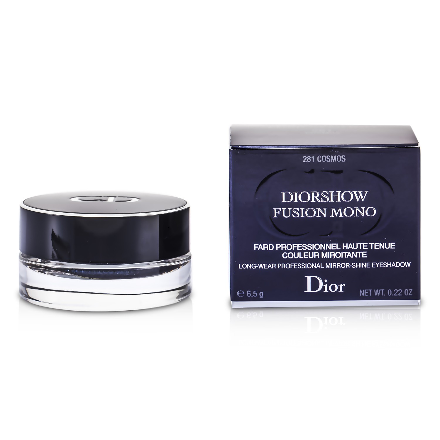 Christian Dior Diorshow Fusion Mono Long Wear Professional Mirror Shine Eyeshadow 6.5g/0.22oz