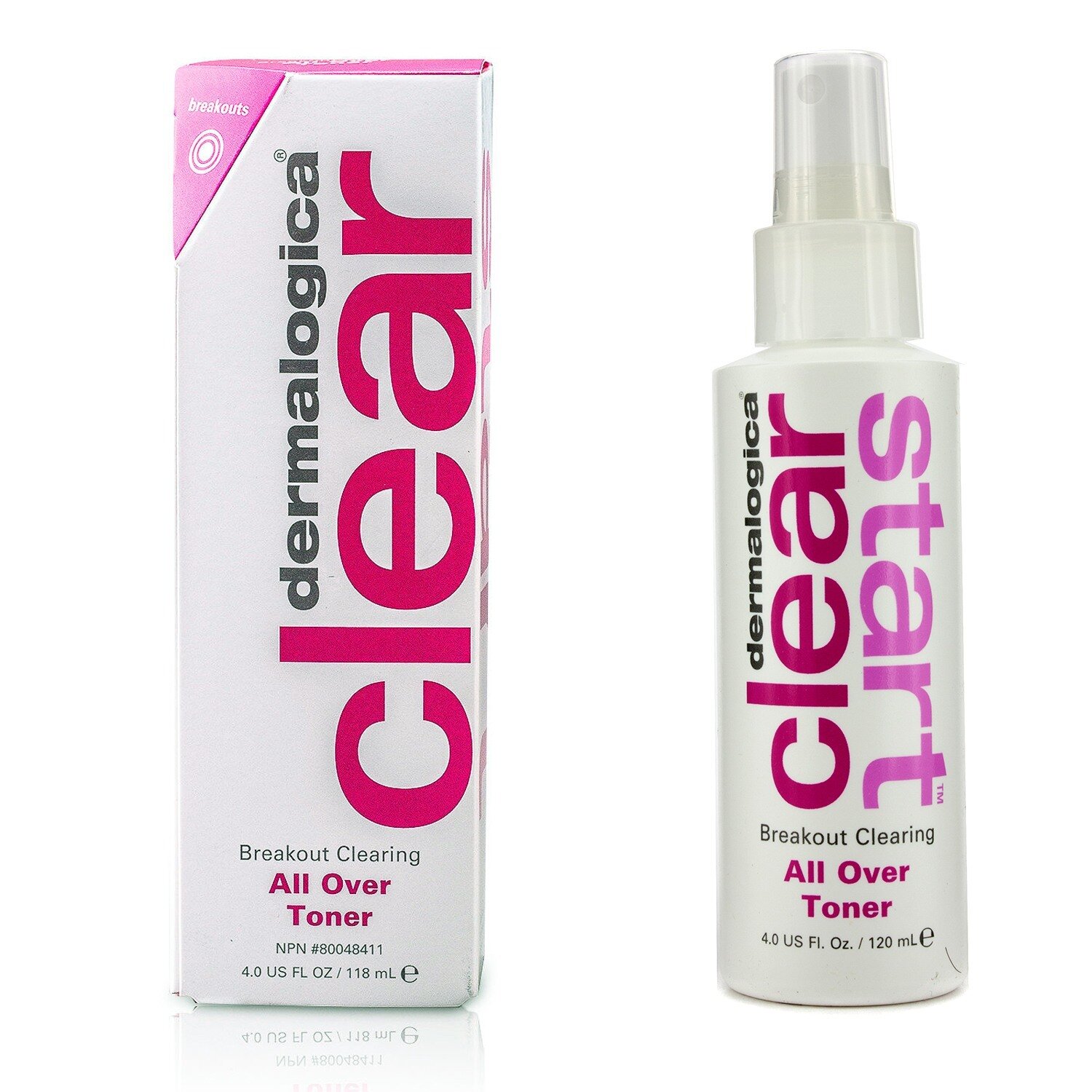 Dermalogica Clear Start Breakout Clearing All Over Toner 118ml/4oz