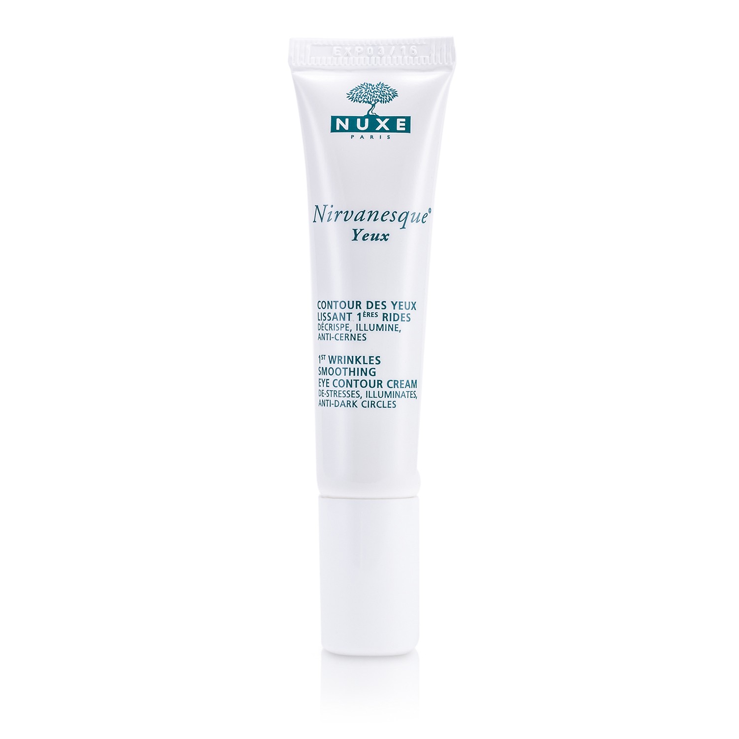 Nuxe Vyhlazující oční krém proti vráskám Nirvanesque 1st Wrinkles Smoothing Eye Contour Cream 15ml/0.47oz