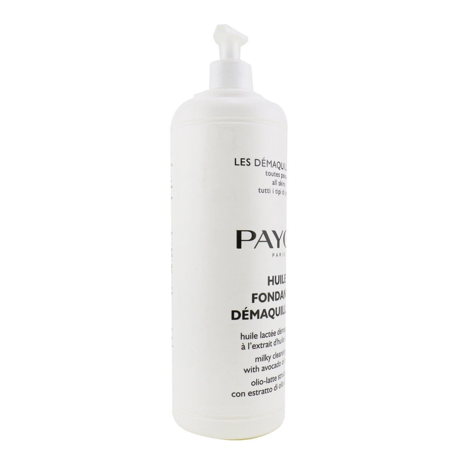 Payot Les Demaquillantes Huile Fondante Demaquillante Milky Cleansing Oil - For All SKin Types (Salon Size) 1000ml/33.8oz