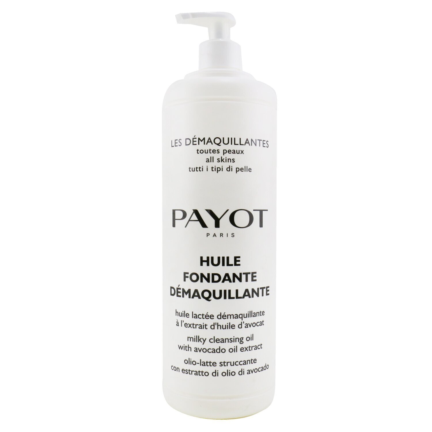 Payot Les Demaquillantes Huile Fondante Demaquillante Milky Cleansing Oil - For All SKin Types (Salon Size) 1000ml/33.8oz