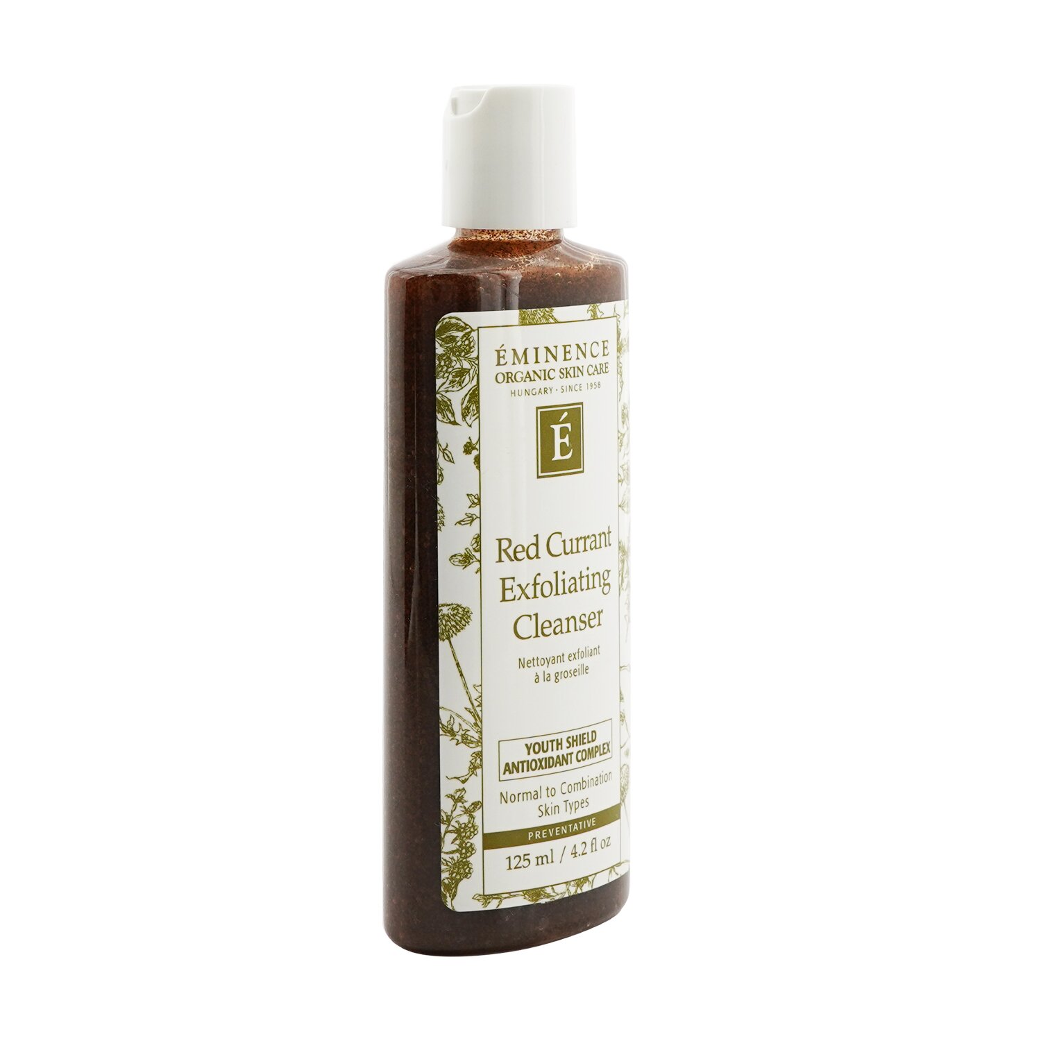 Eminence 源美肌 紅加侖子潔面膠(中至混合肌膚) Red Currant Exfoliating Cleanser 125ml/4.2oz