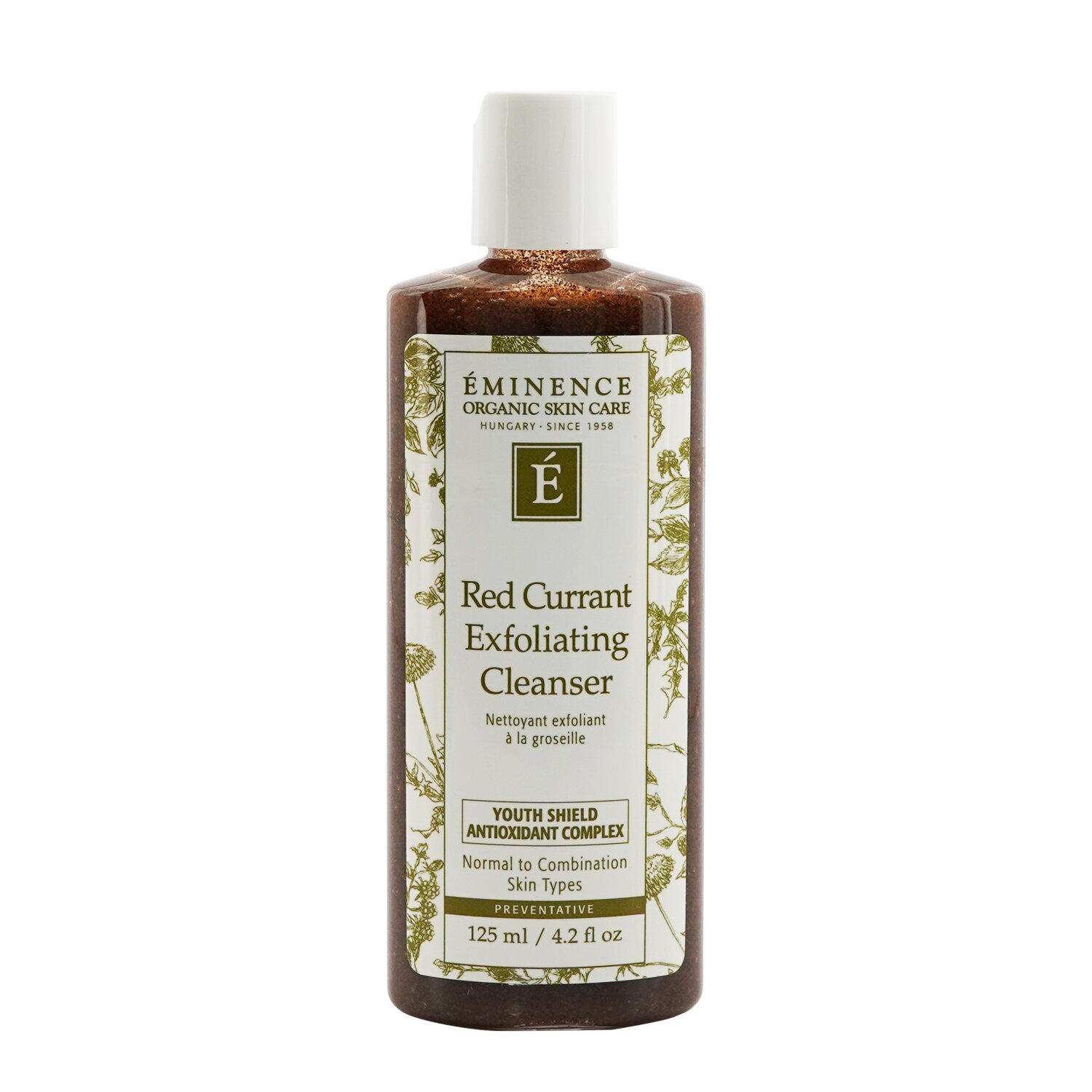 Eminence Red Currant Exfoliating Cleanser קלינסר סקראב דומדמניות אדומות (עור רגיל עד מעורב) 125ml/4.2oz