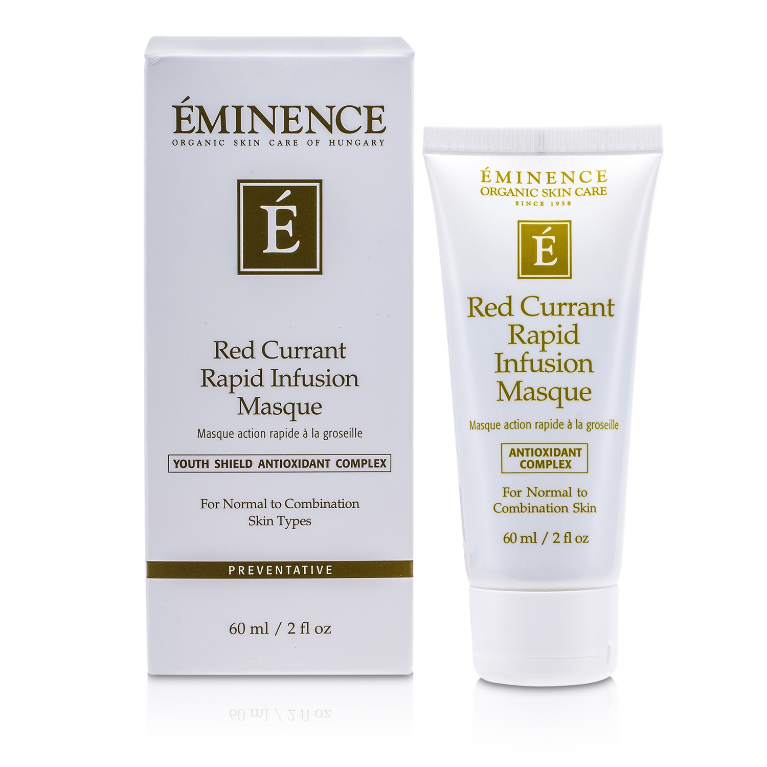 Eminence มาสก์ Red Currant Rapid Infusion (ผิวธรรมดาถึง ผิวผสม) 60ml/2oz