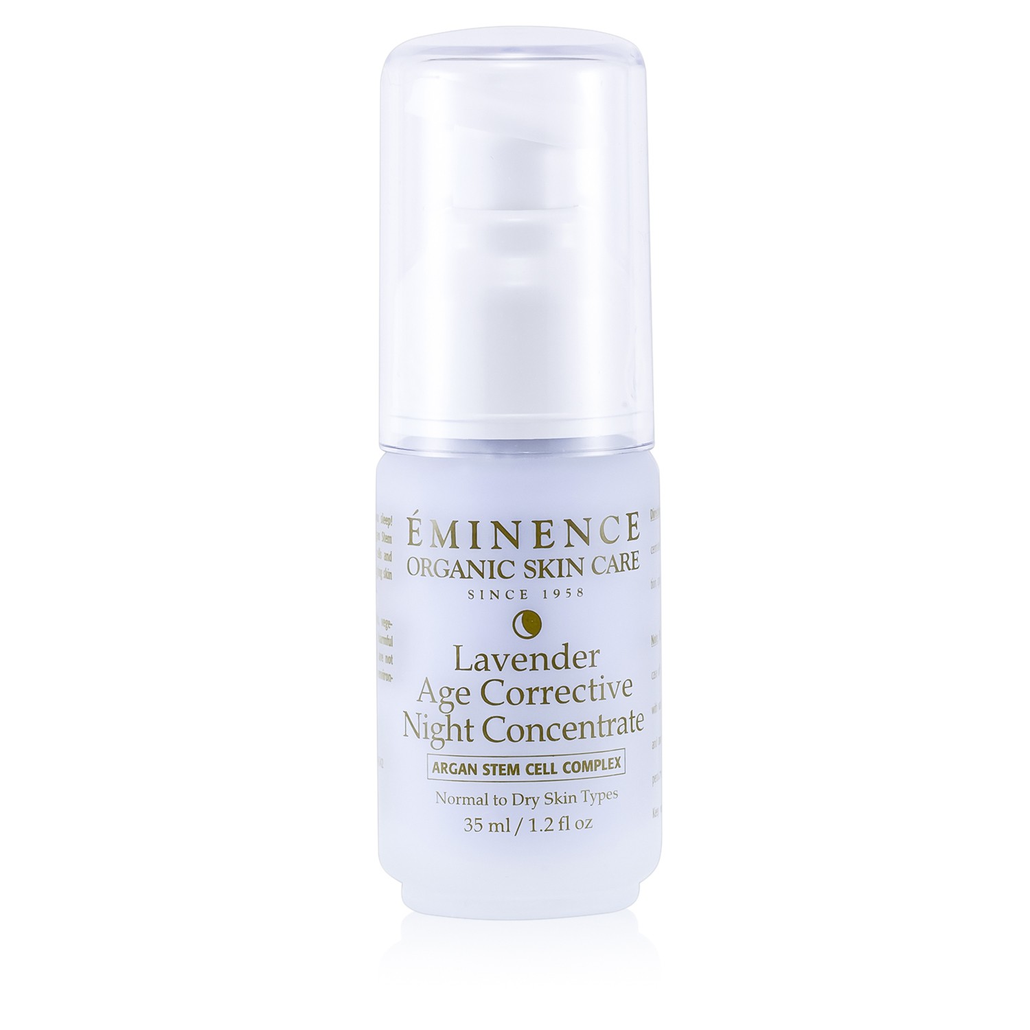 Eminence Lavender Age Corrective Night Concentrate - For Normal to Dry Skin, especially Mature 35ml/1.2oz