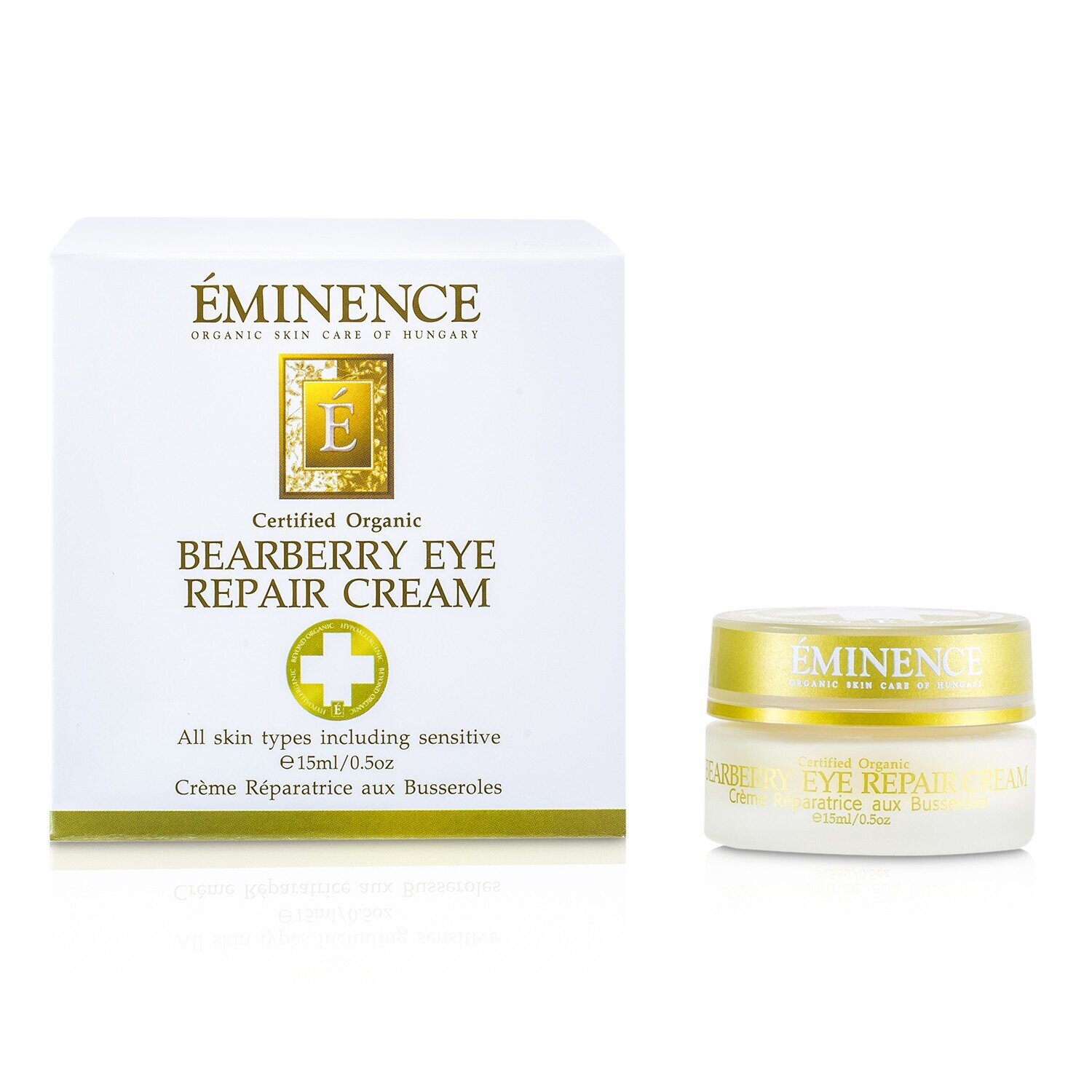 Eminence Cremă pentru Repararea Ochilor cu Strugurii Ursului 15ml/0.5oz