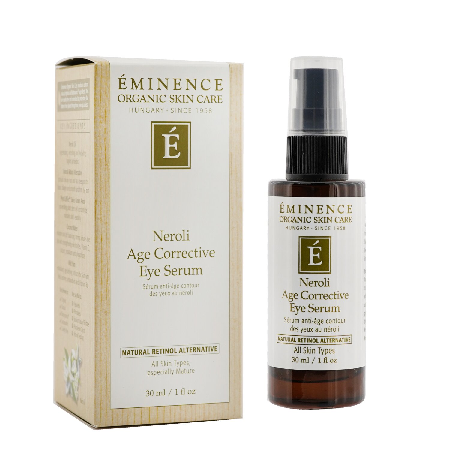 Eminence Нероли Серум за Очи Коригиращ Стареенето 30ml/1oz