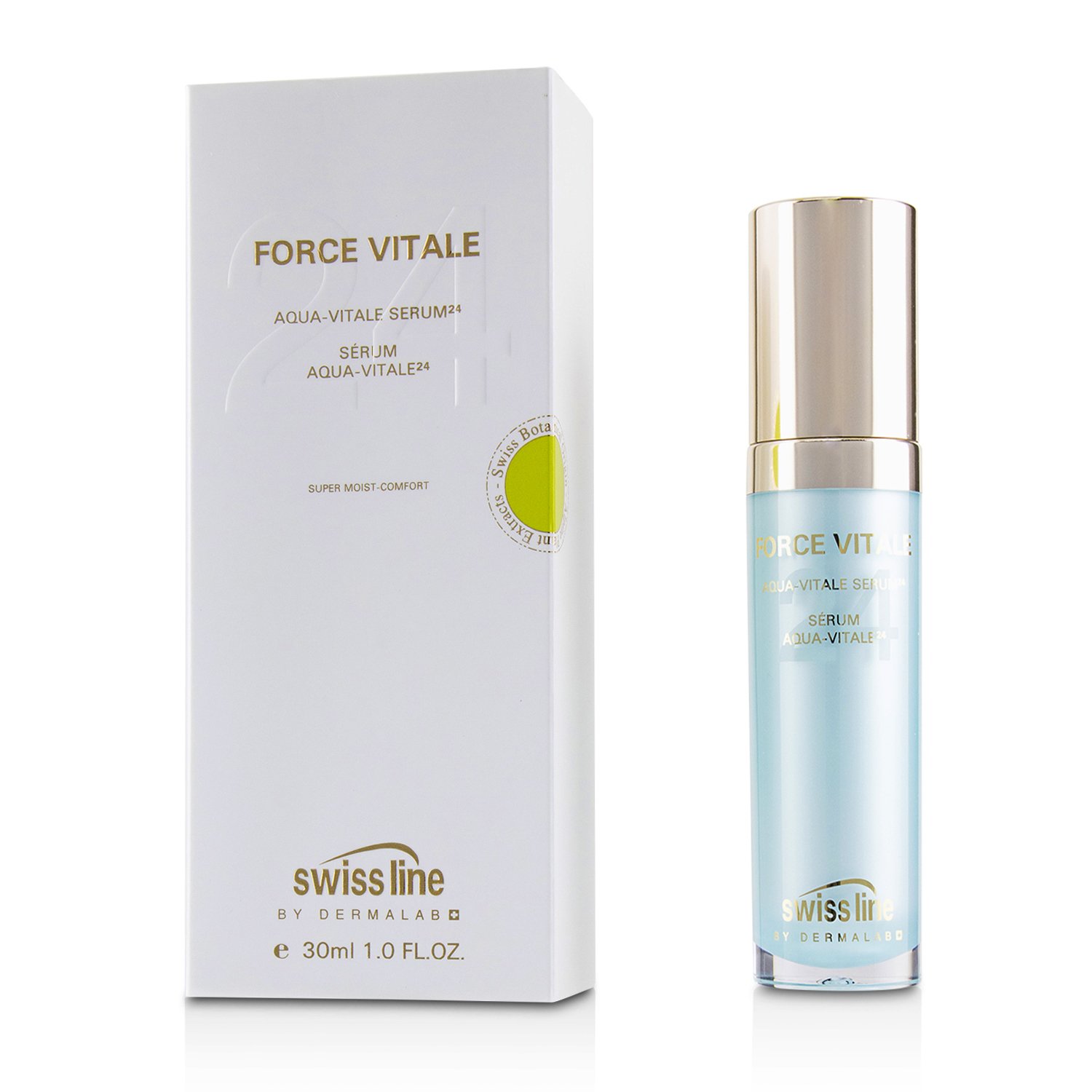 Swissline Force Vitale Aqua-Vitale Serum 24 30ml/1oz