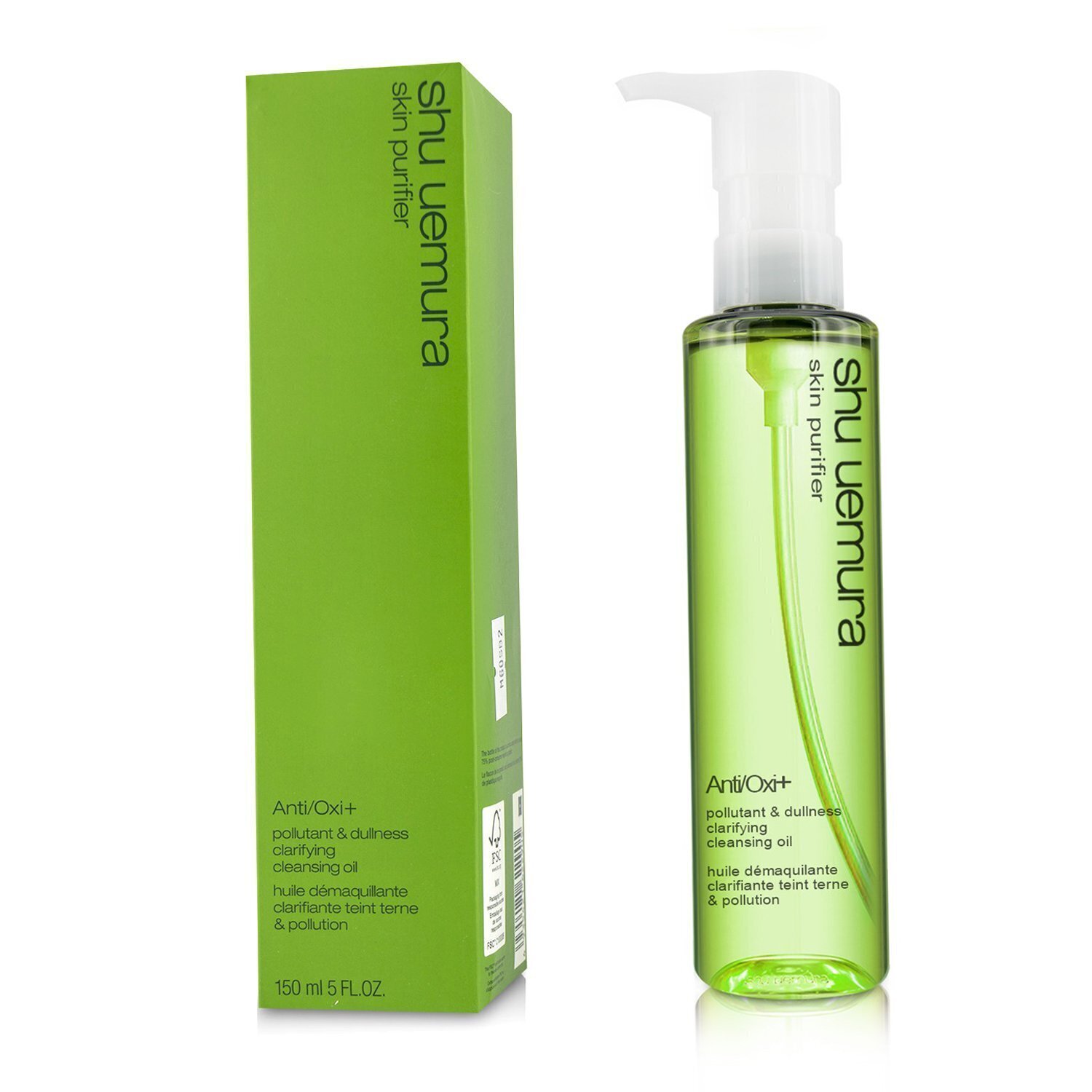 Shu Uemura Anti/Oxi Skin Refining Anti-Dullness Cleansing Oil 150ml/5oz