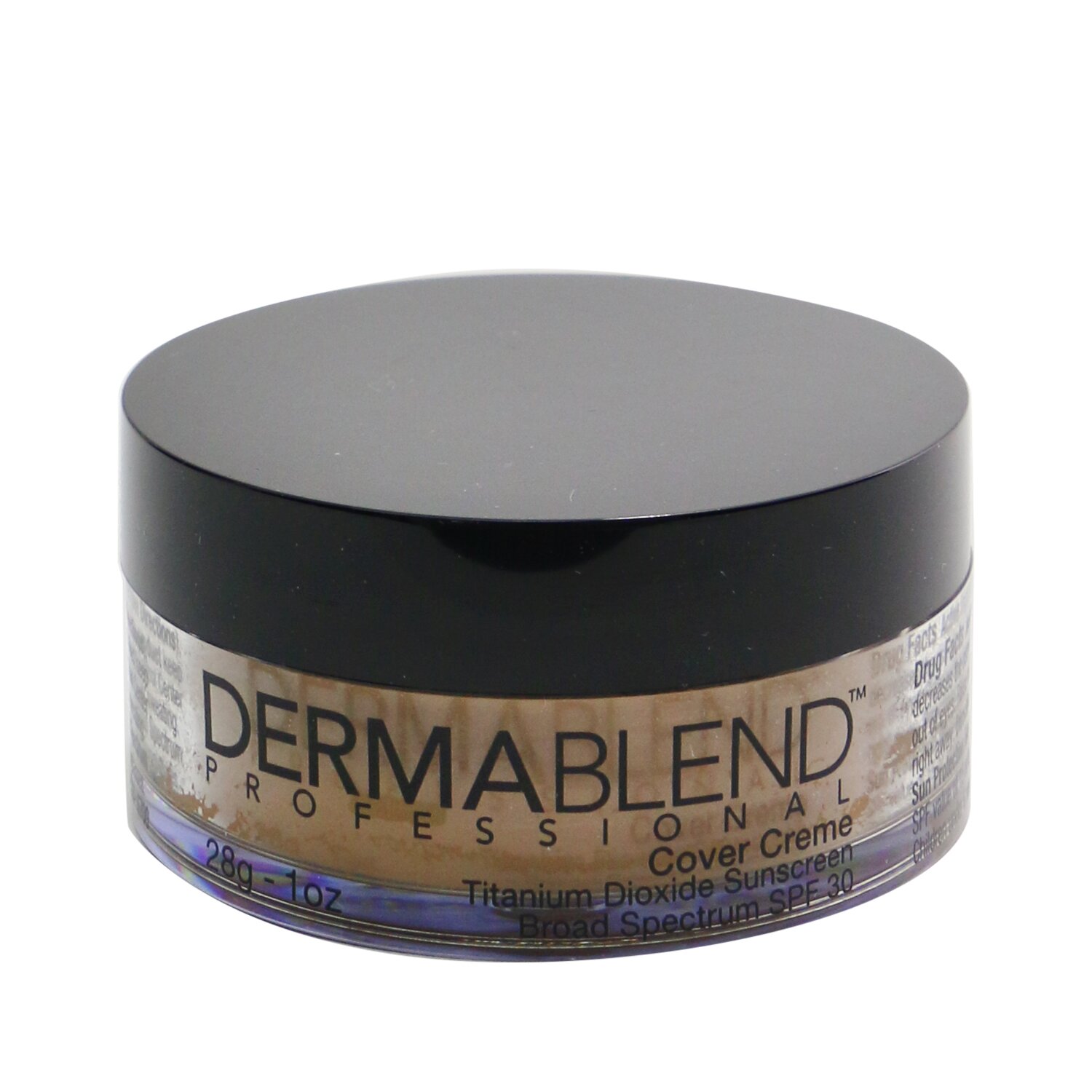 Dermablend Krycí krém s ochranným faktorom SPF 30 (vysoké krytie) – Cafe Brown 28g/1oz