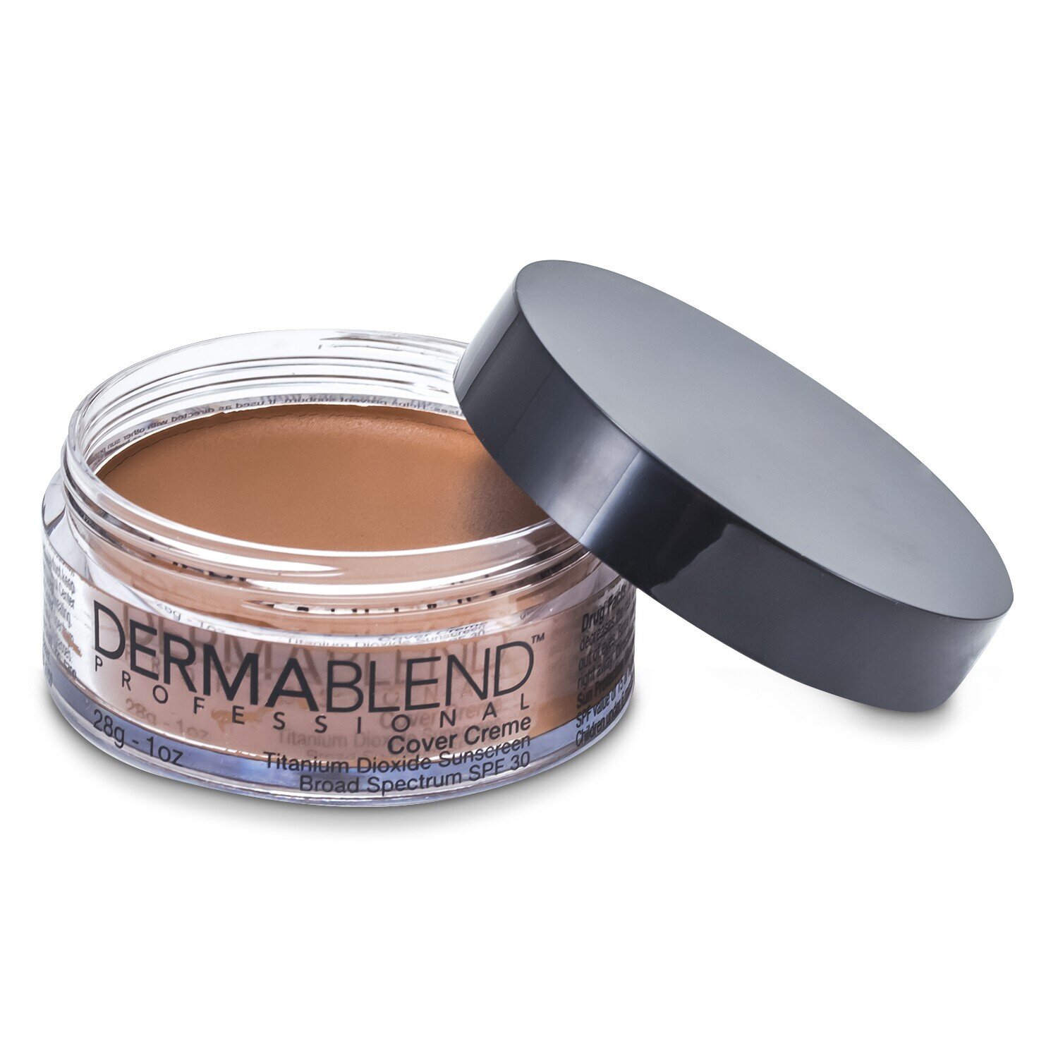 Dermablend Cover Creme Broad Spectrum SPF 30 (Cobertura Intensa) 28g/1oz