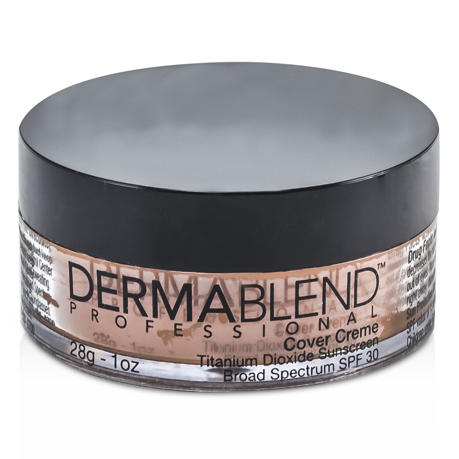 Dermablend Kremowy podkład z filtrem ochronnym Cover Creme Broad Spectrum SPF 30 (wysoki kolor pokrycia) 28g/1oz