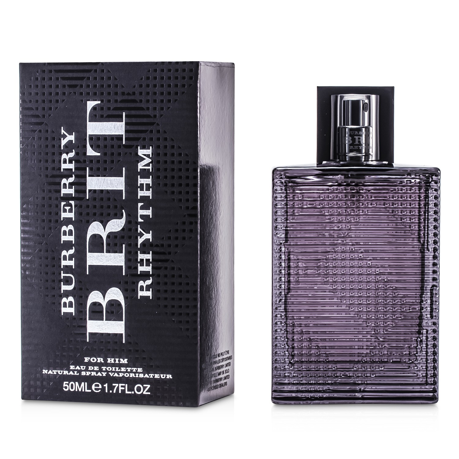 Burberry Brit Rhythm Eau De Toilette Spray 50ml/1.7oz