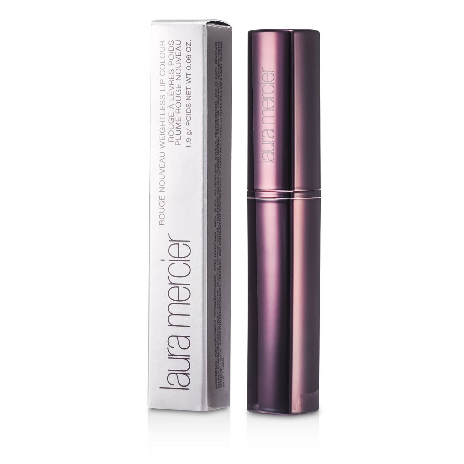 Laura Mercier Rouge Nouveau Warna Bibir Nirberat 1.9g/0.06oz