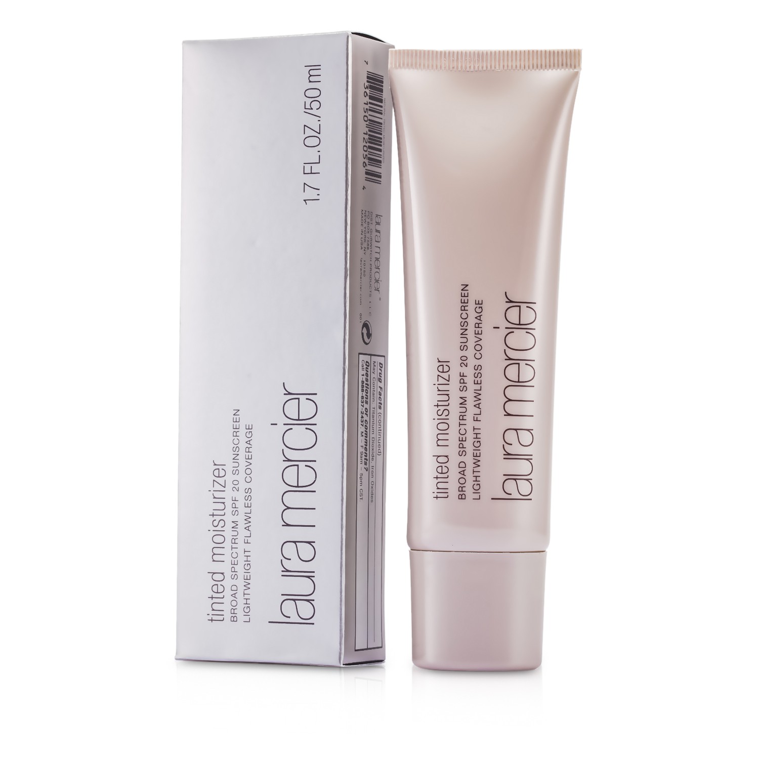 Laura Mercier Tónovací hydratačný krém SPF 20 – Natural 50ml/1.7oz