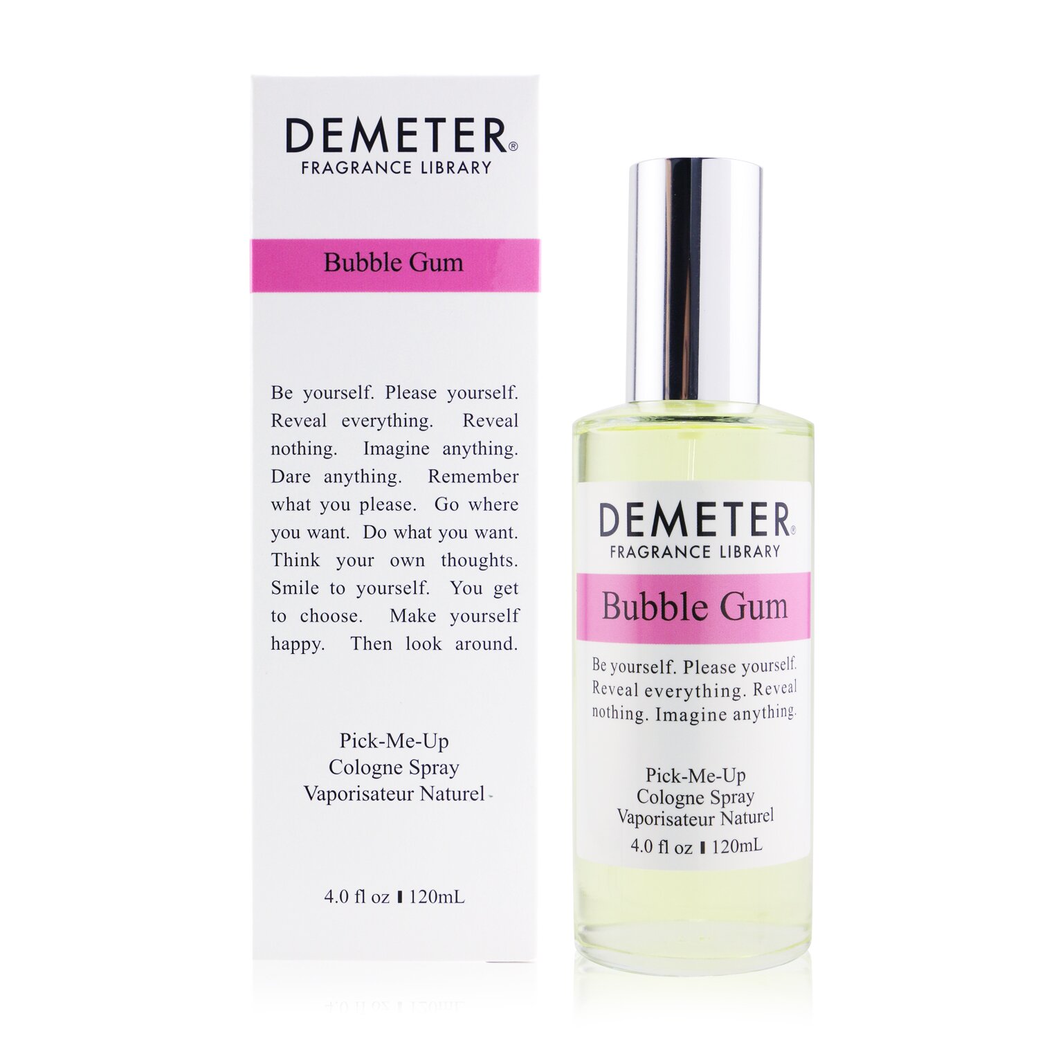 Demeter Bubble Gum Cologne Spray 120ml/4oz