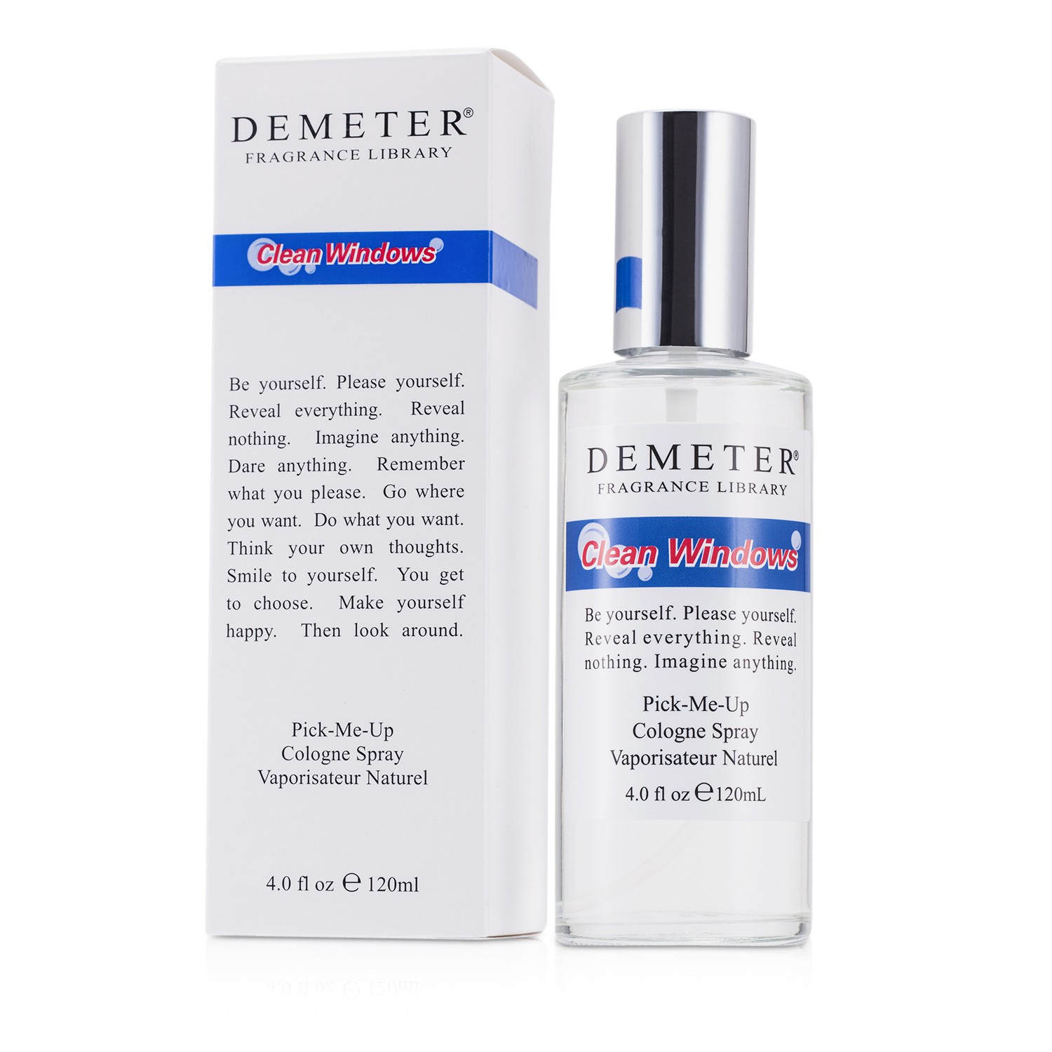 Demeter Clean Windows Cologne Spray 120ml/4oz