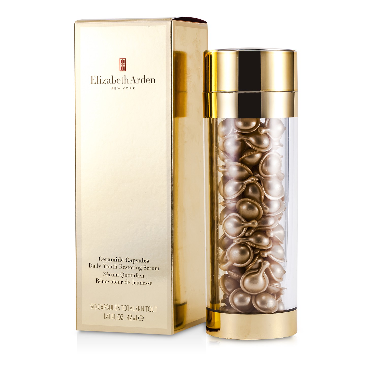 Elizabeth Arden Viên Nang Huyết Thanh Dưỡng Trẻ Hóa Mỗi Ngày 90caps