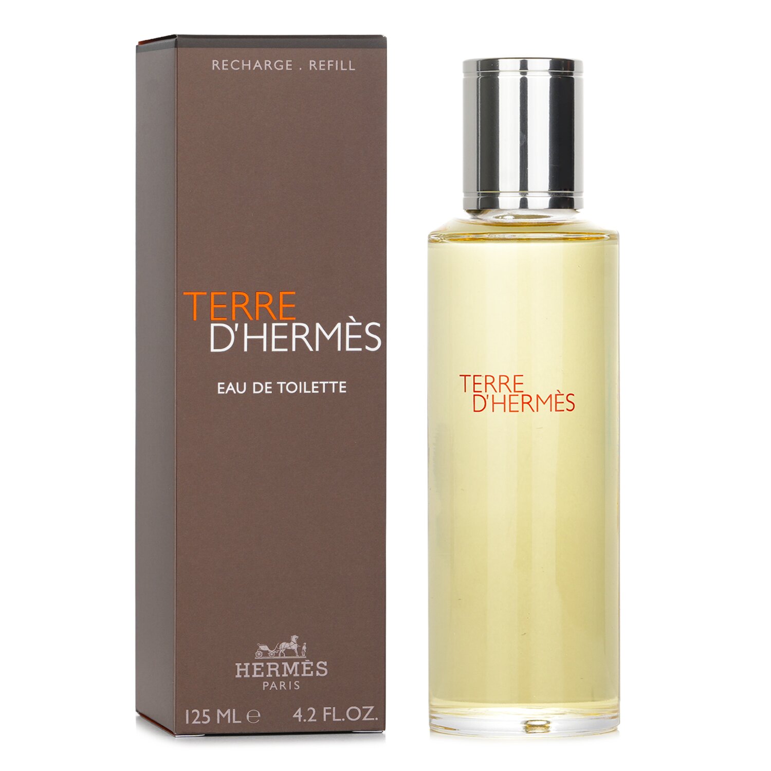 Hermes Wkład do wody toaletowej Terre D'Hermes Eau De Toilette Refill 125ml/4.2oz