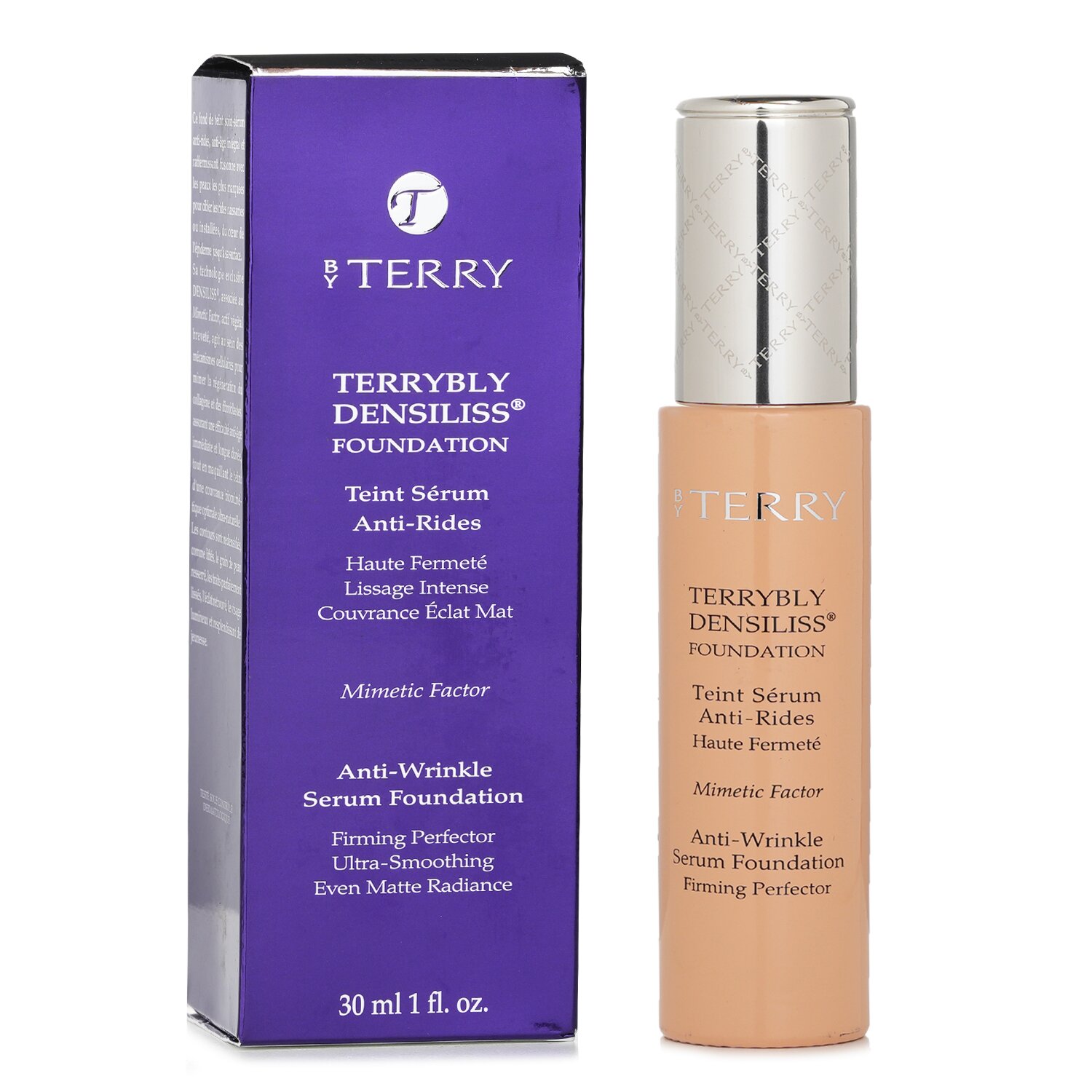 By Terry 立體緊緻絲光粉底液 Terrybly Densiliss Wrinkle Control Serum Foundation 30ml/1oz