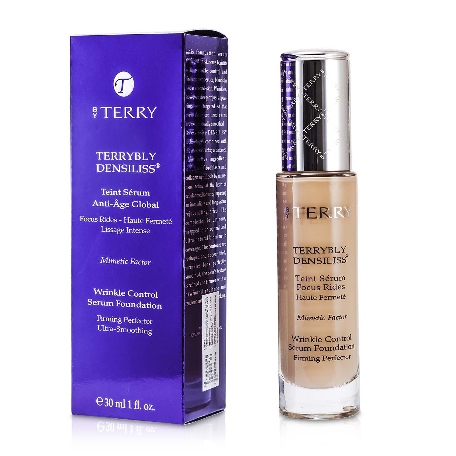 By Terry 立體緊緻絲光粉底液 Terrybly Densiliss Wrinkle Control Serum Foundation 30ml/1oz