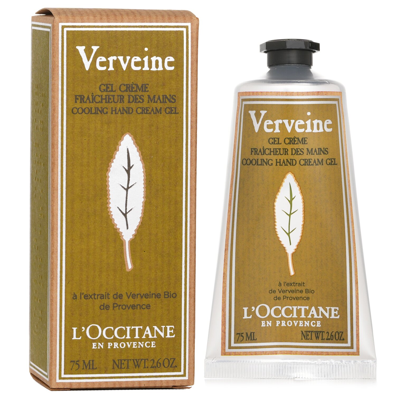 L'Occitane Creme Gel Para Mãos Verveine 75ml/2.6oz