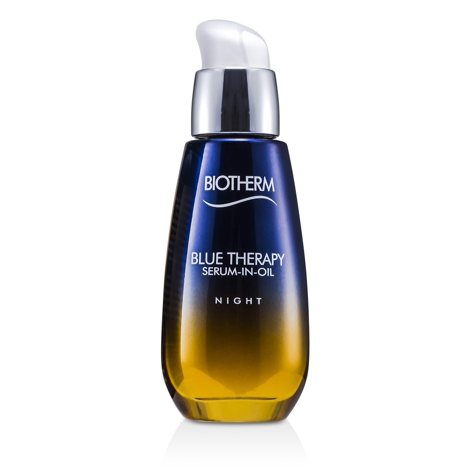 Biotherm Blue Therapy Serum-In-Oil Night - For All Skin Types 30ml/1.01oz