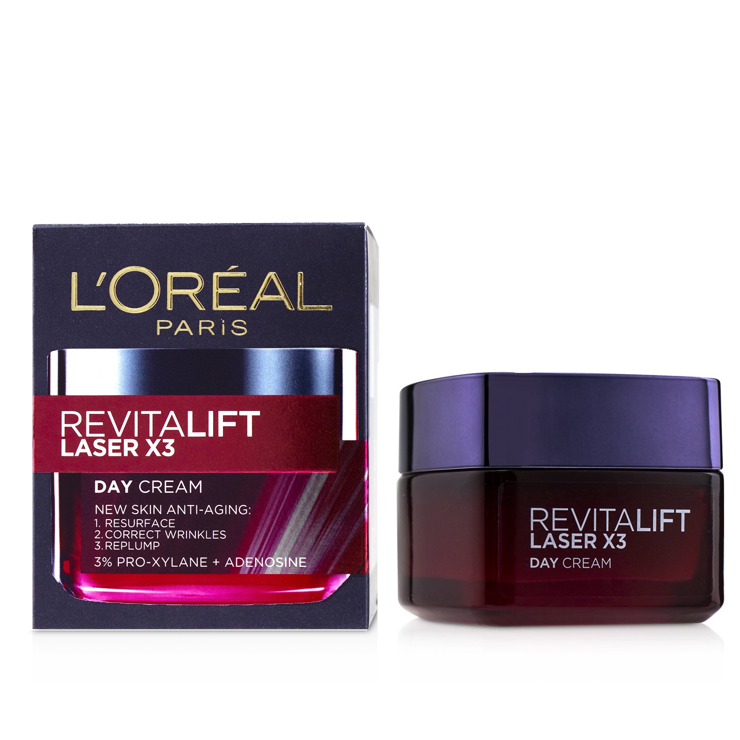 L'Oreal Revitalift Laser x3 Day Cream 50ml/1.7oz