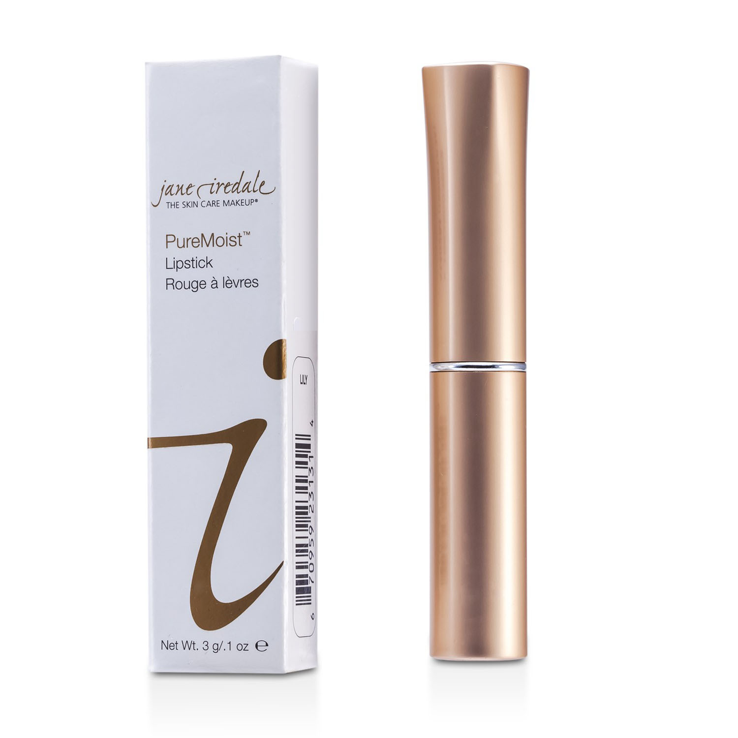 ジェーンアイルデール Jane Iredale ピュア モイスト リップスティック 3g/0.1oz